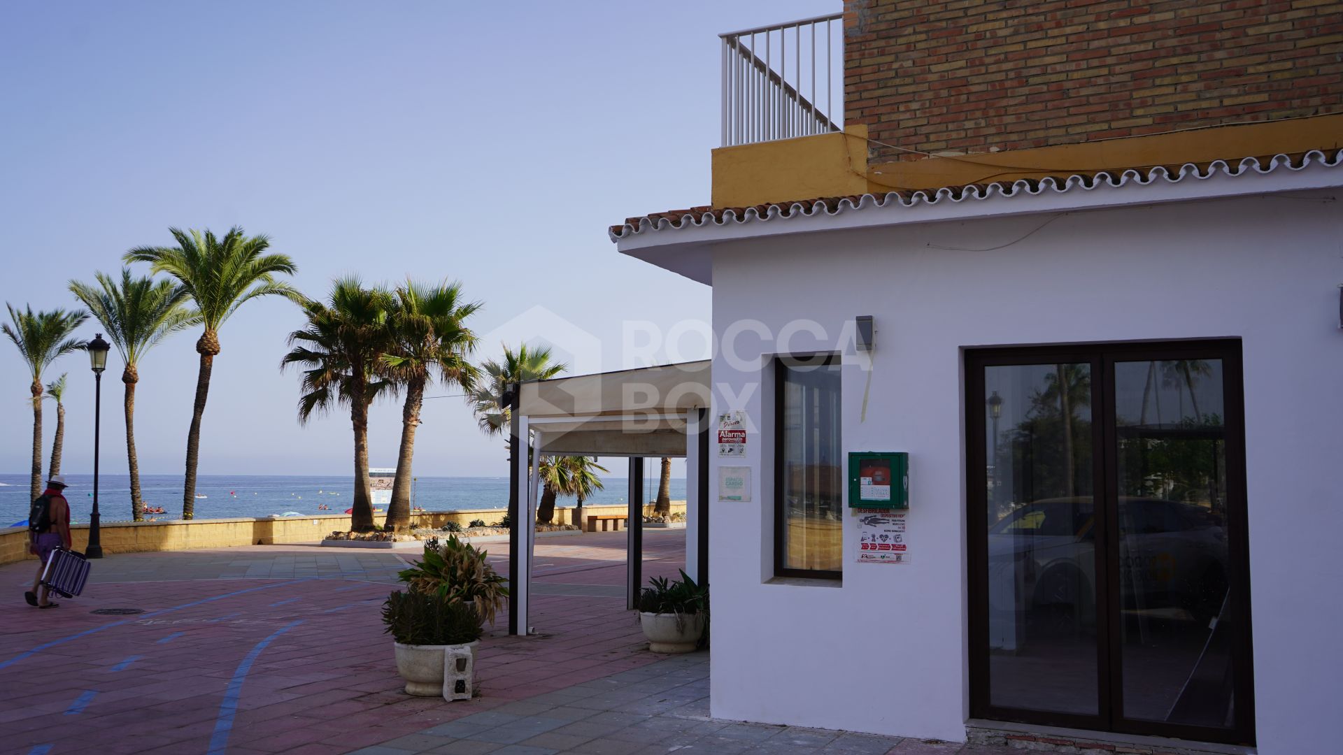 Rare Investment Gem: Frontline Beachfront Restaurant in Sabinillas, Manilva – Prime Freehold opportunity