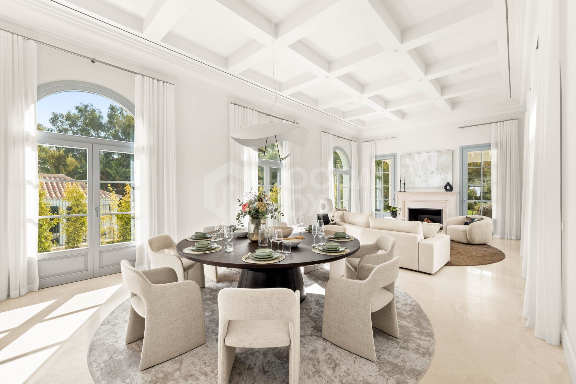 A French-Inspired Masterpiece in the Heart of Nueva Andalucía