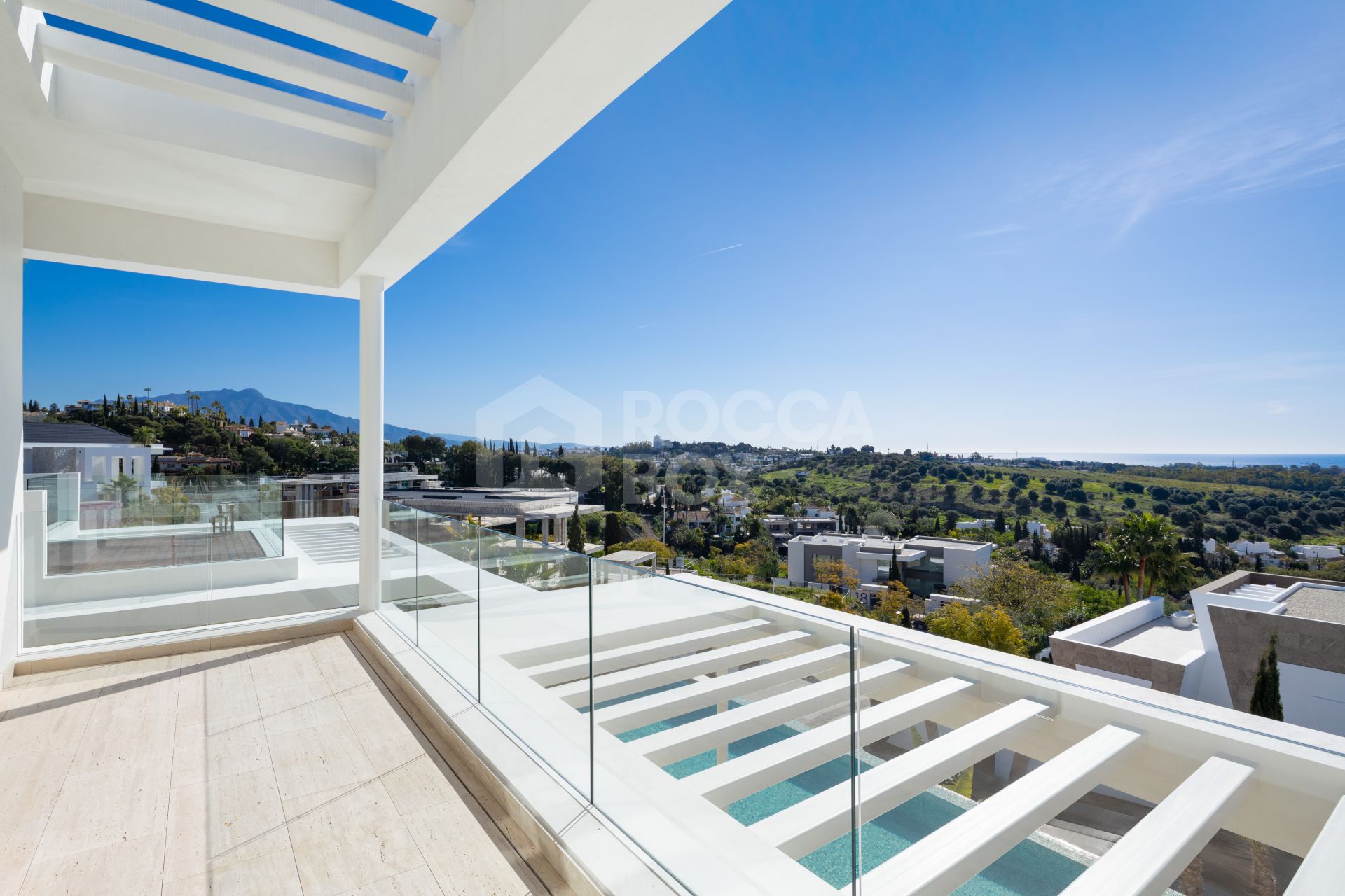 Modern Masterpiece with Panoramic Views and Private Spa Retreat