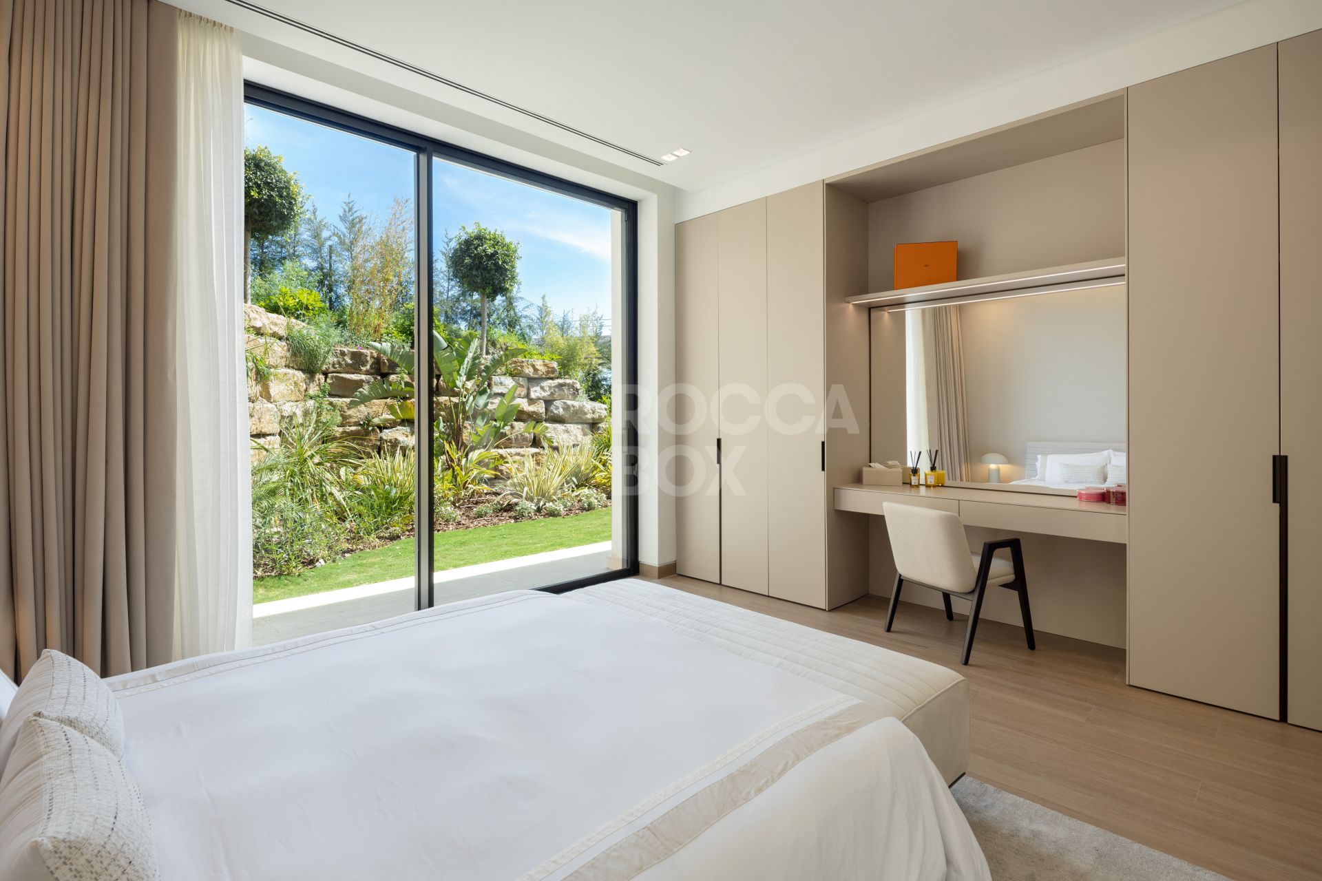 Modern Masterpiece with Panoramic Views and Private Spa Retreat