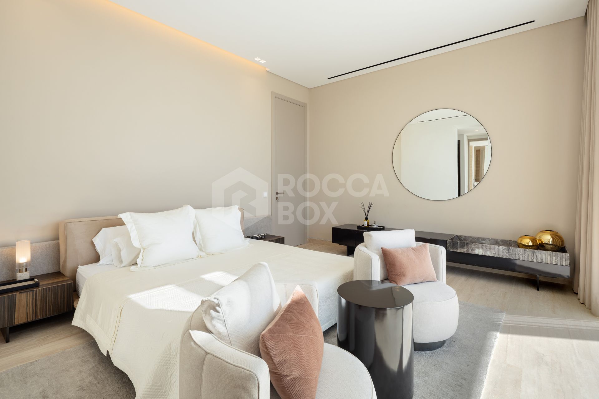 Modern Masterpiece with Panoramic Views and Private Spa Retreat