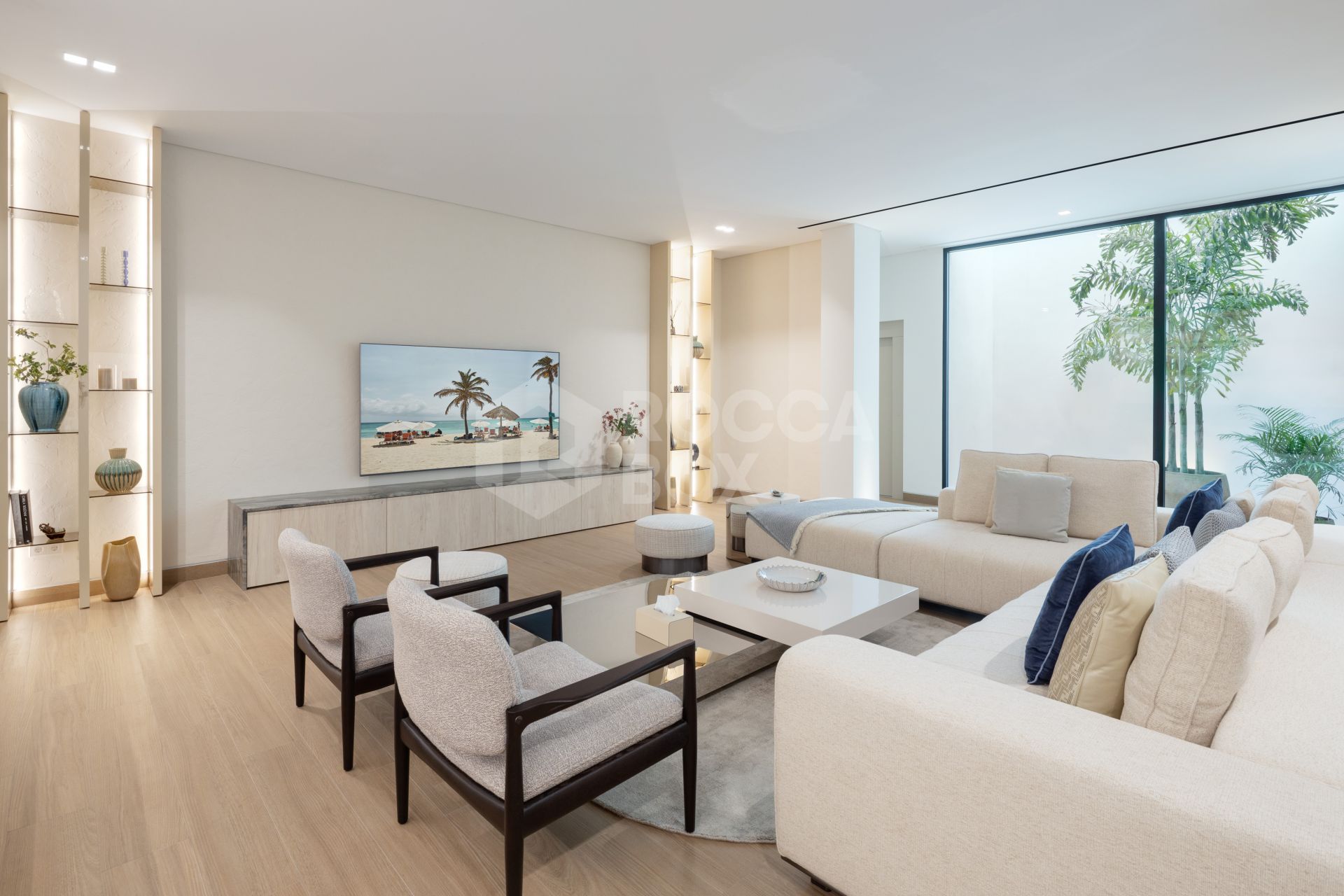 Modern Masterpiece with Panoramic Views and Private Spa Retreat