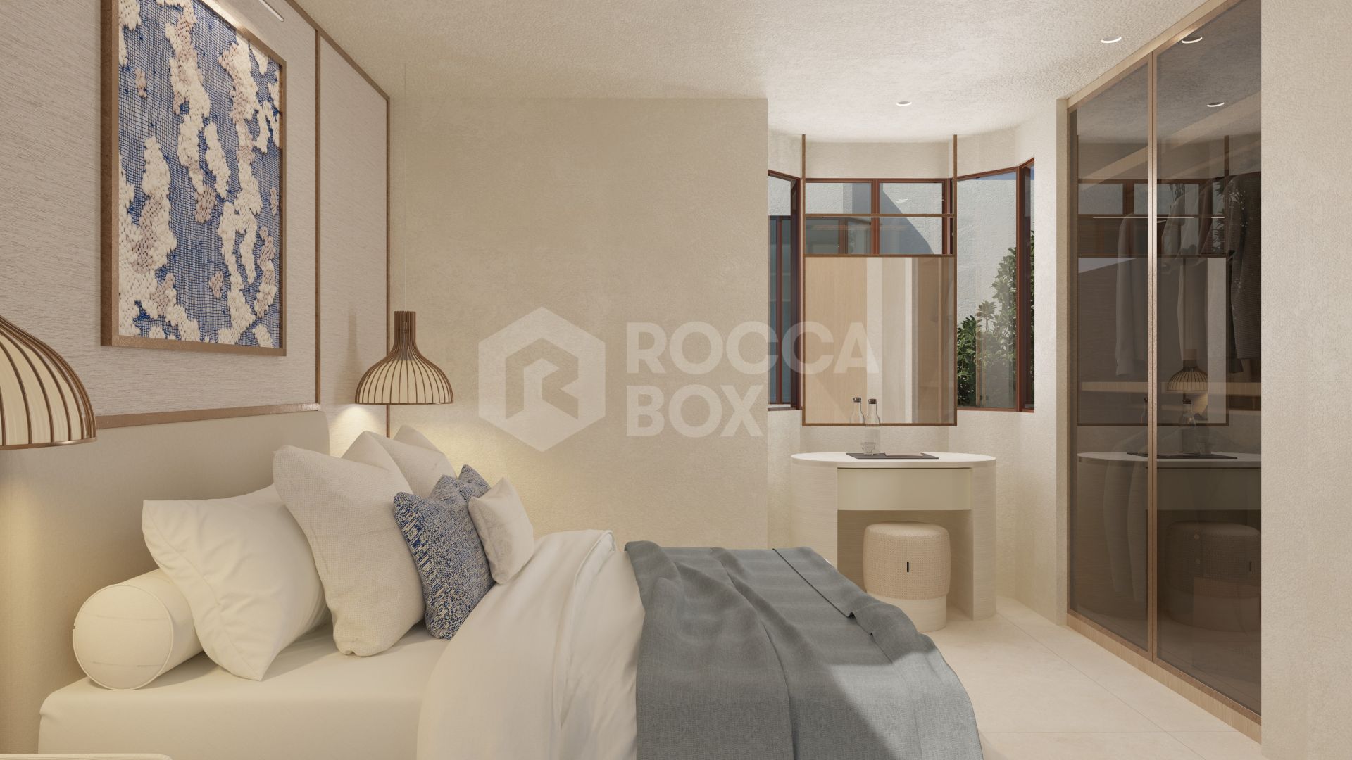Elegant New Build Townhouse Walking Distance to Puente Romano & the Beach