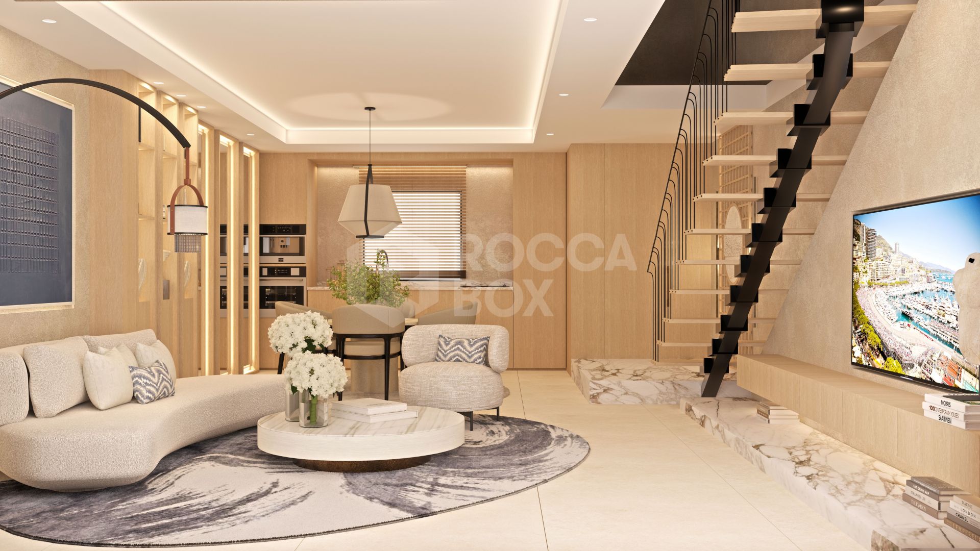 Elegant New Build Townhouse Walking Distance to Puente Romano & the Beach