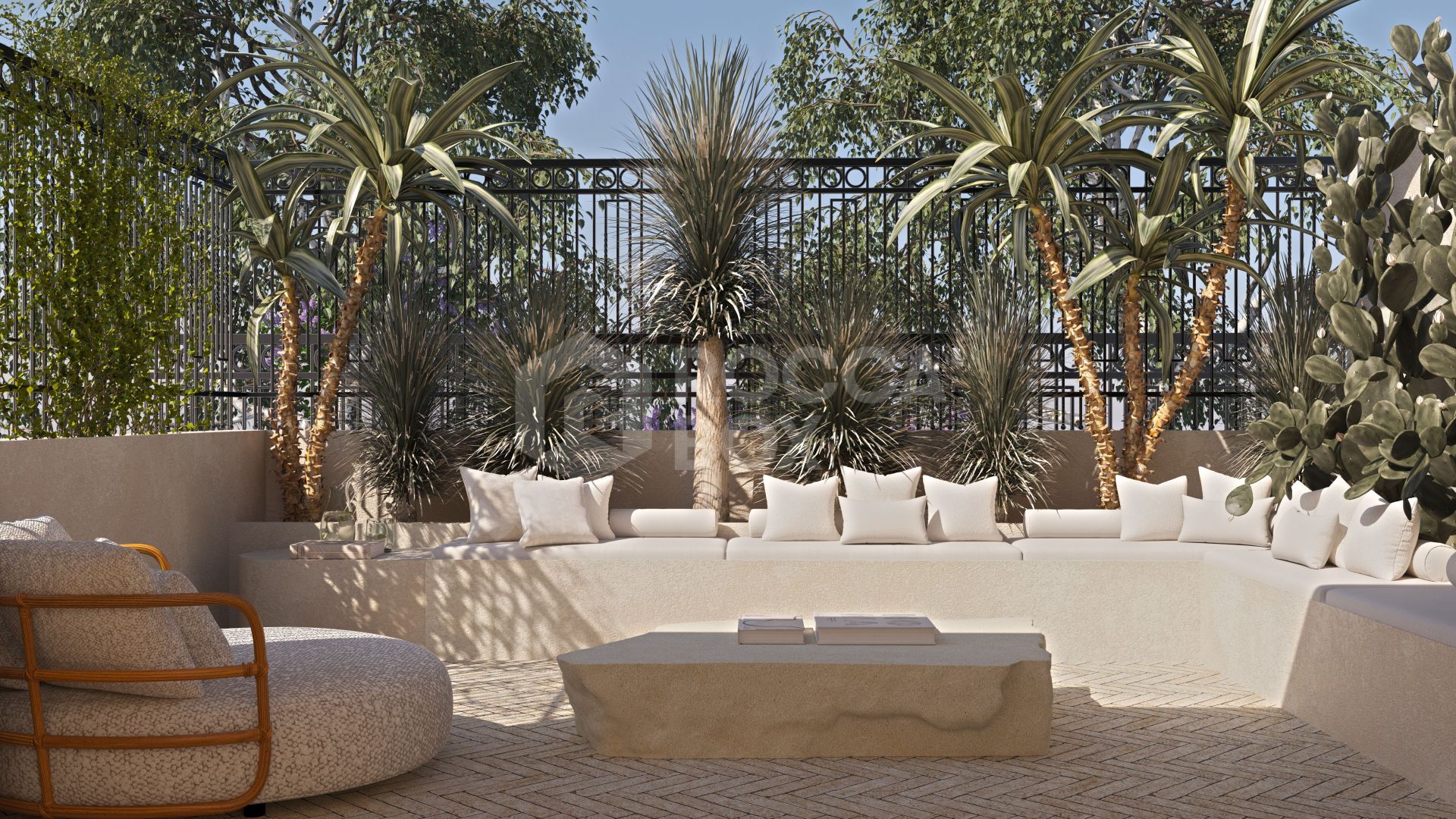 Elegant New Build Townhouse Walking Distance to Puente Romano & the Beach