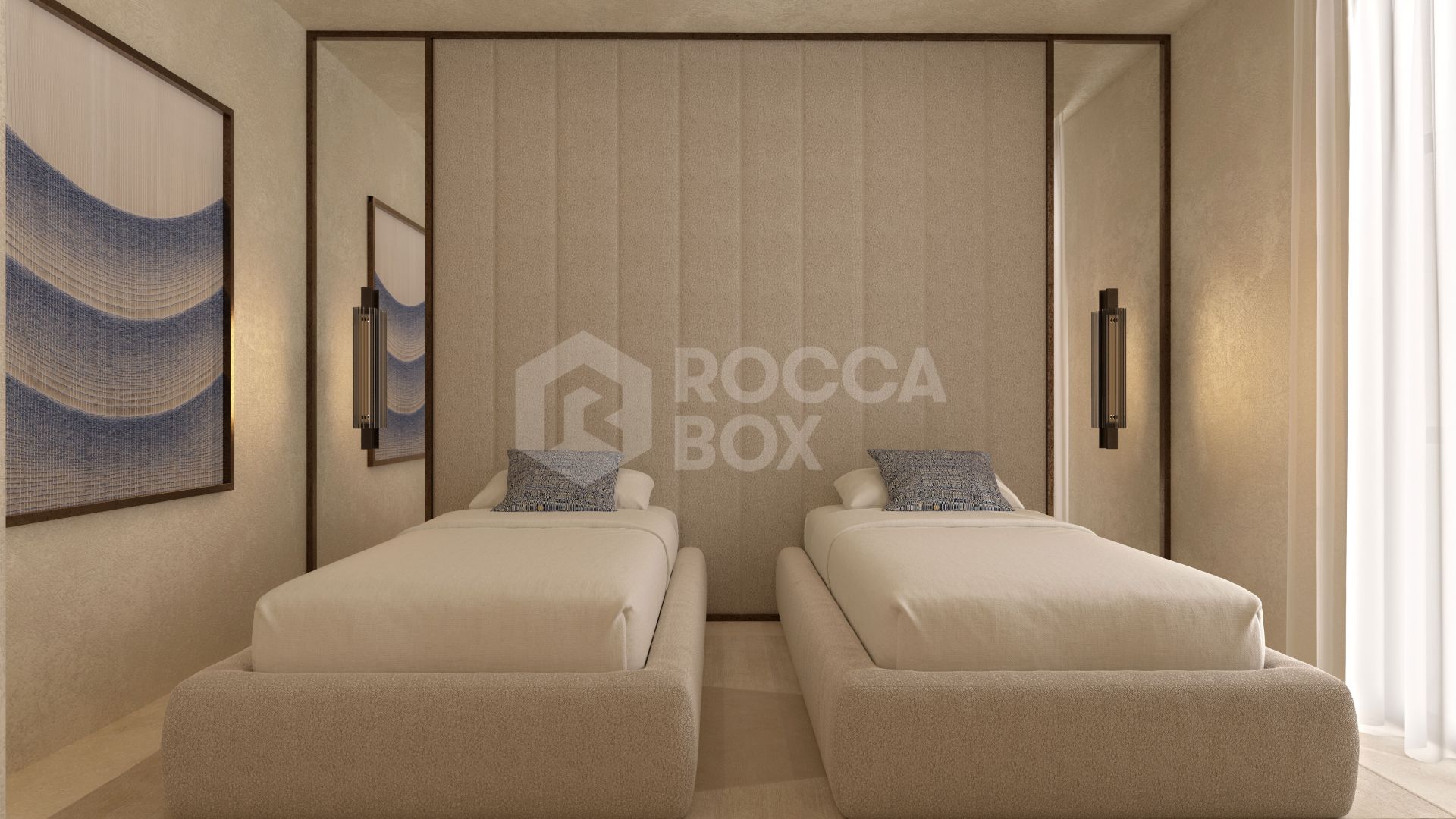 Elegant New Build Townhouse Walking Distance to Puente Romano & the Beach