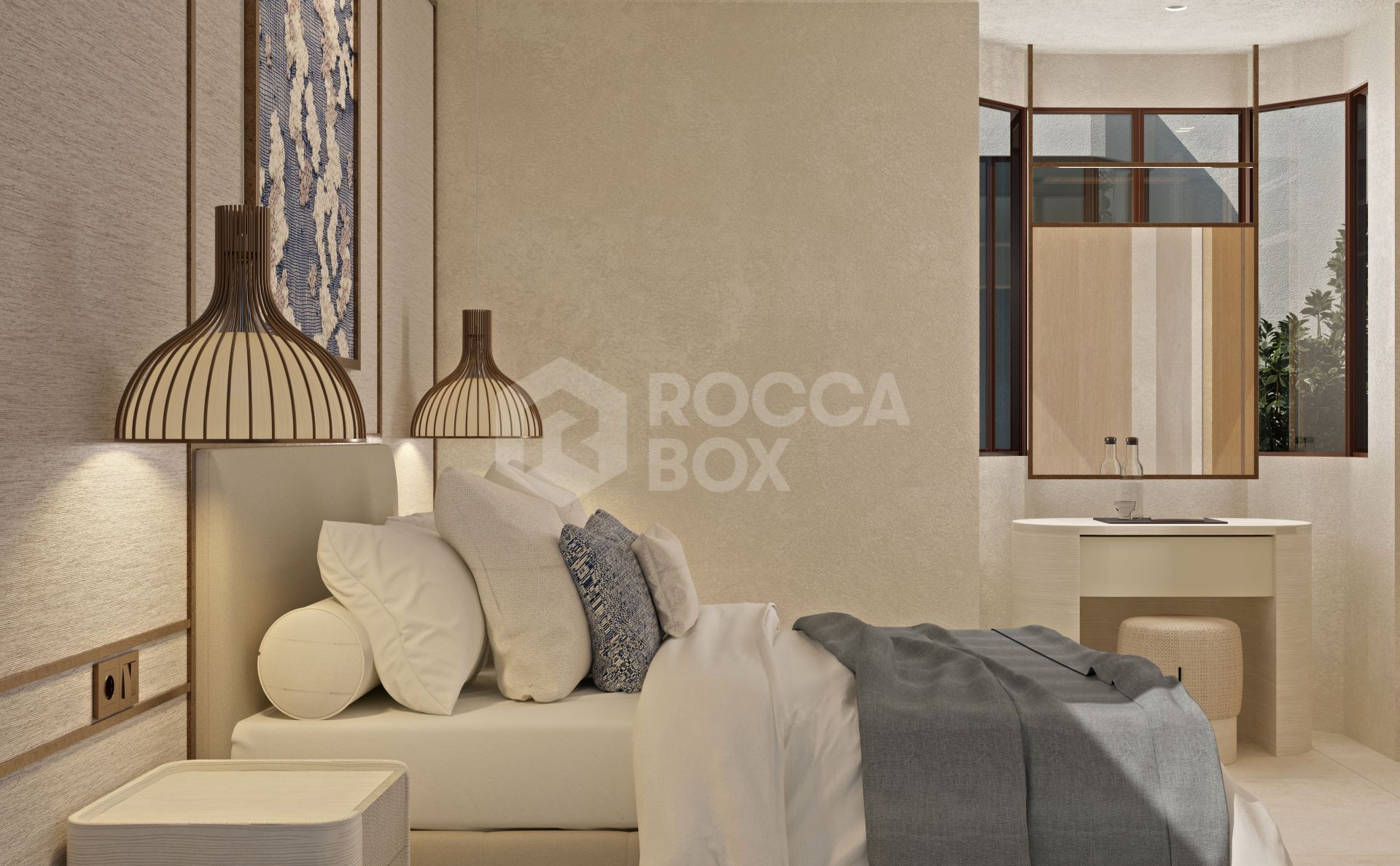 Elegant New Build Townhouse Walking Distance to Puente Romano & the Beach