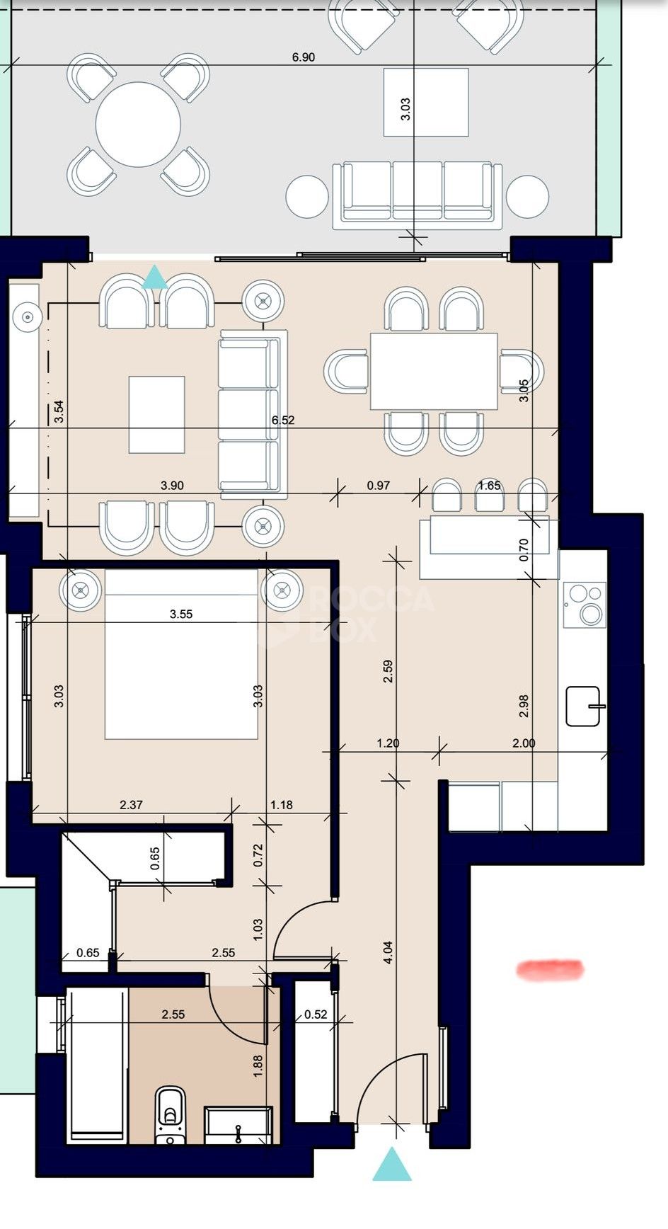 Stunning Brand New Luxury Ground Floor Apartment with Great Amenities