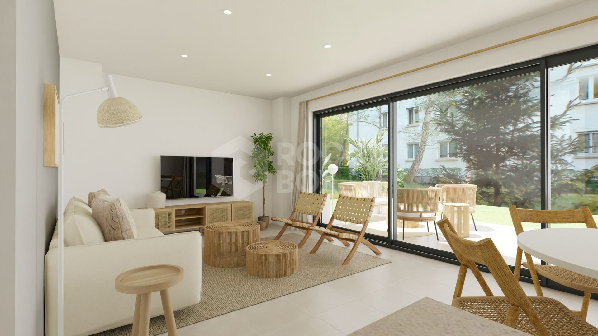Stunning Brand New Luxury Ground Floor Apartment with Great Amenities