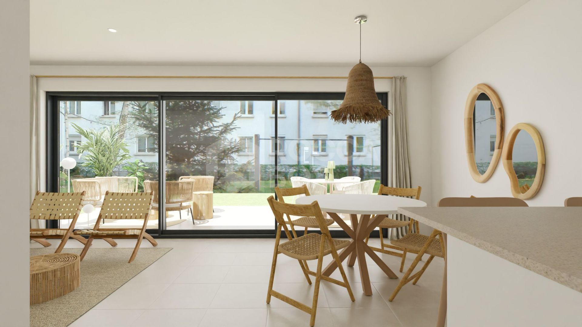 Stunning Brand New Luxury Ground Floor Apartment with Great Amenities