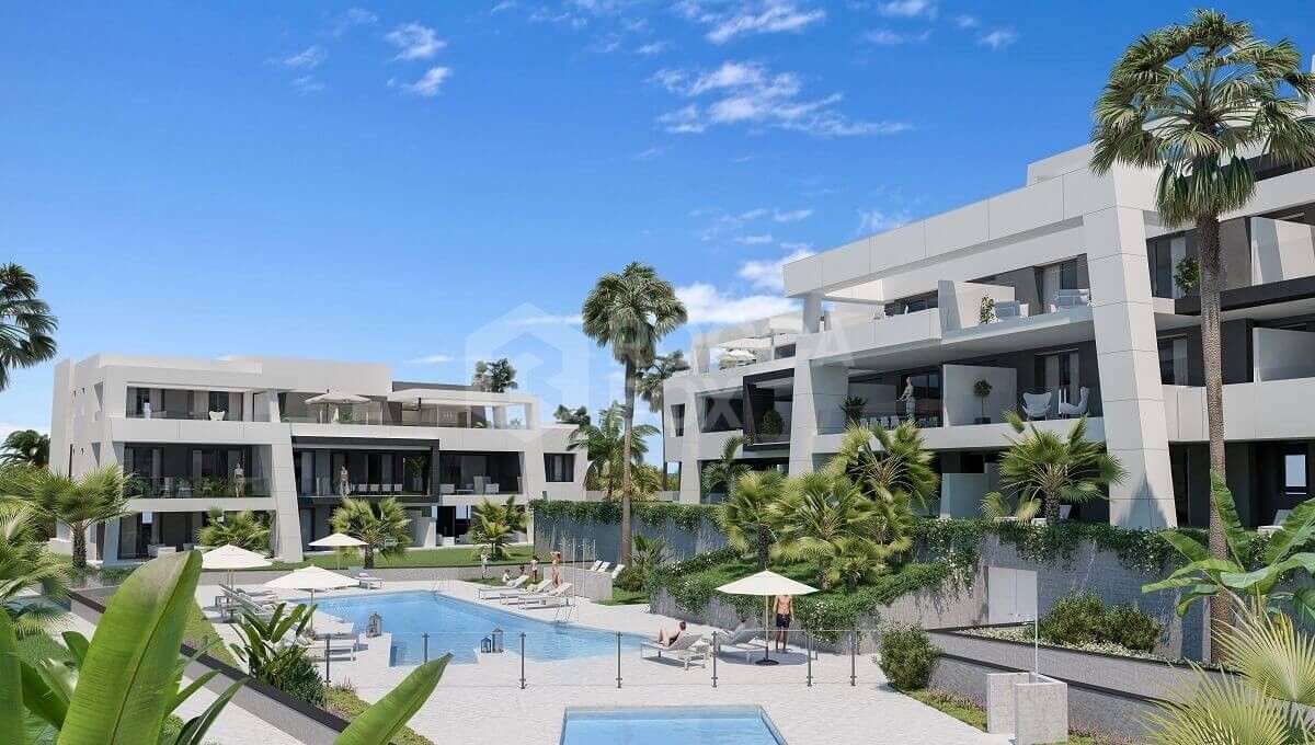 Stunning Brand New Luxury Ground Floor Apartment with Great Amenities