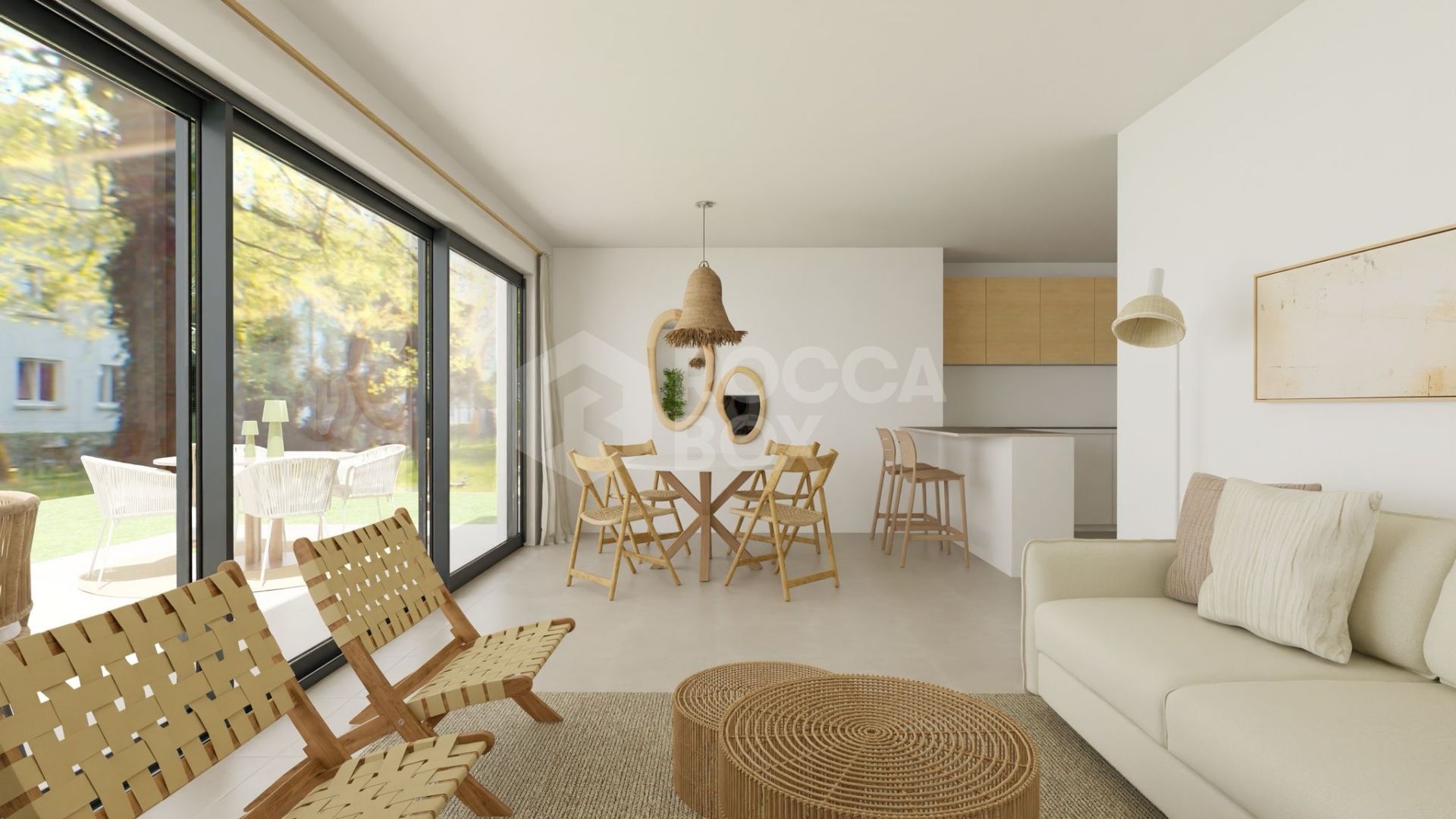 Stunning Brand New Luxury Ground Floor Apartment with Great Amenities