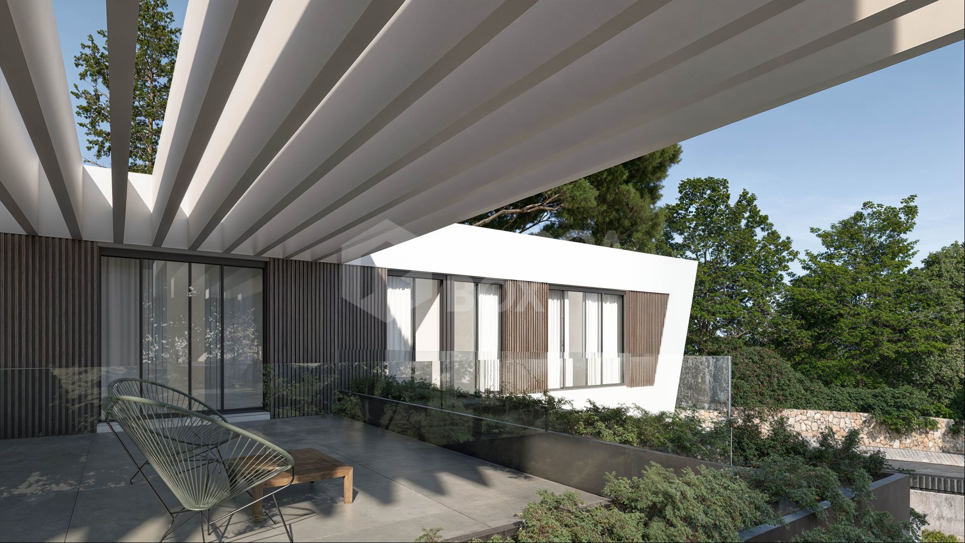 Modern 4-Bedroom Villa with Private Pool, Solarium & Stunning Views in Estepona