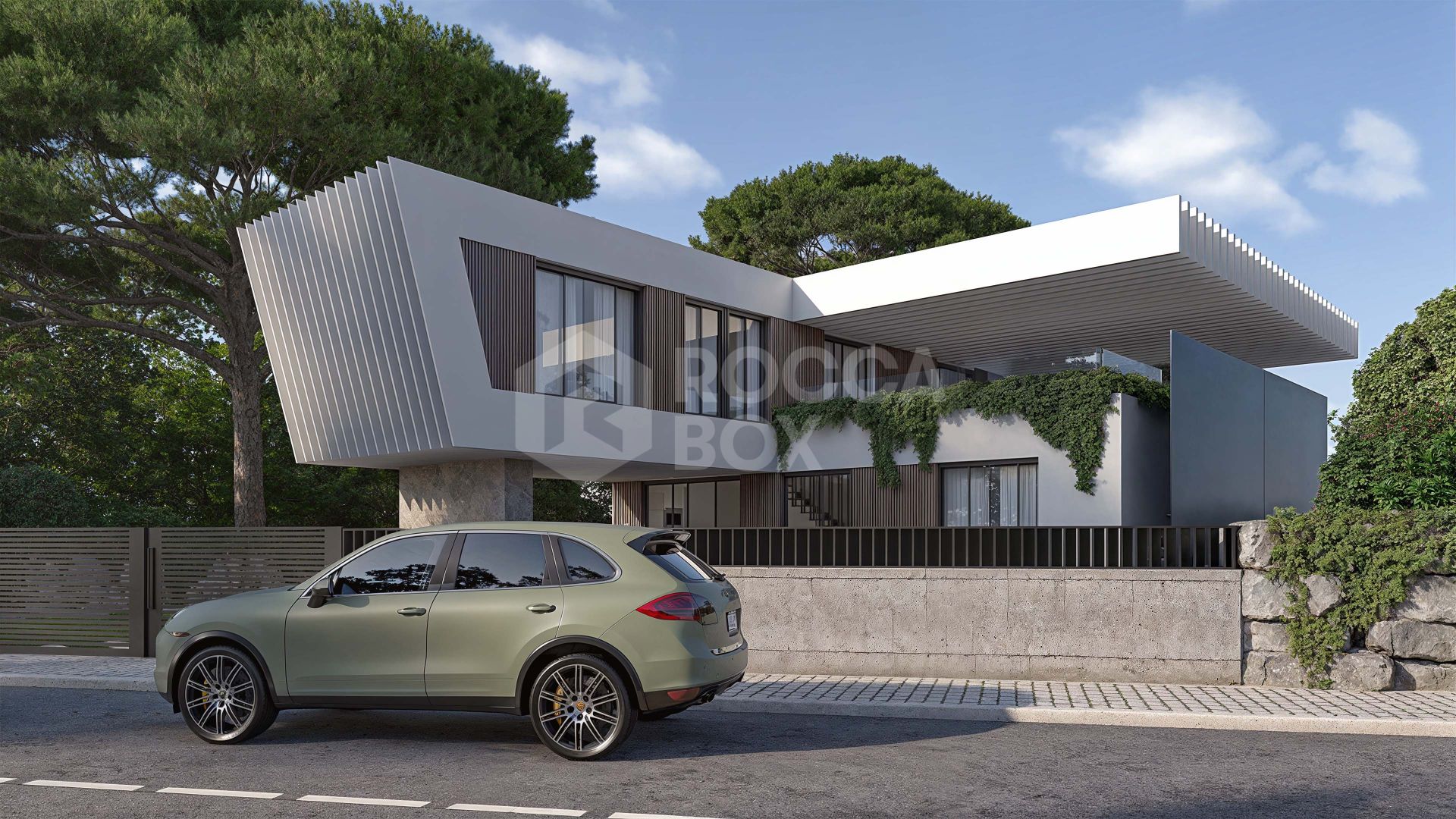Modern 4-Bedroom Villa with Private Pool, Solarium & Stunning Views in Estepona
