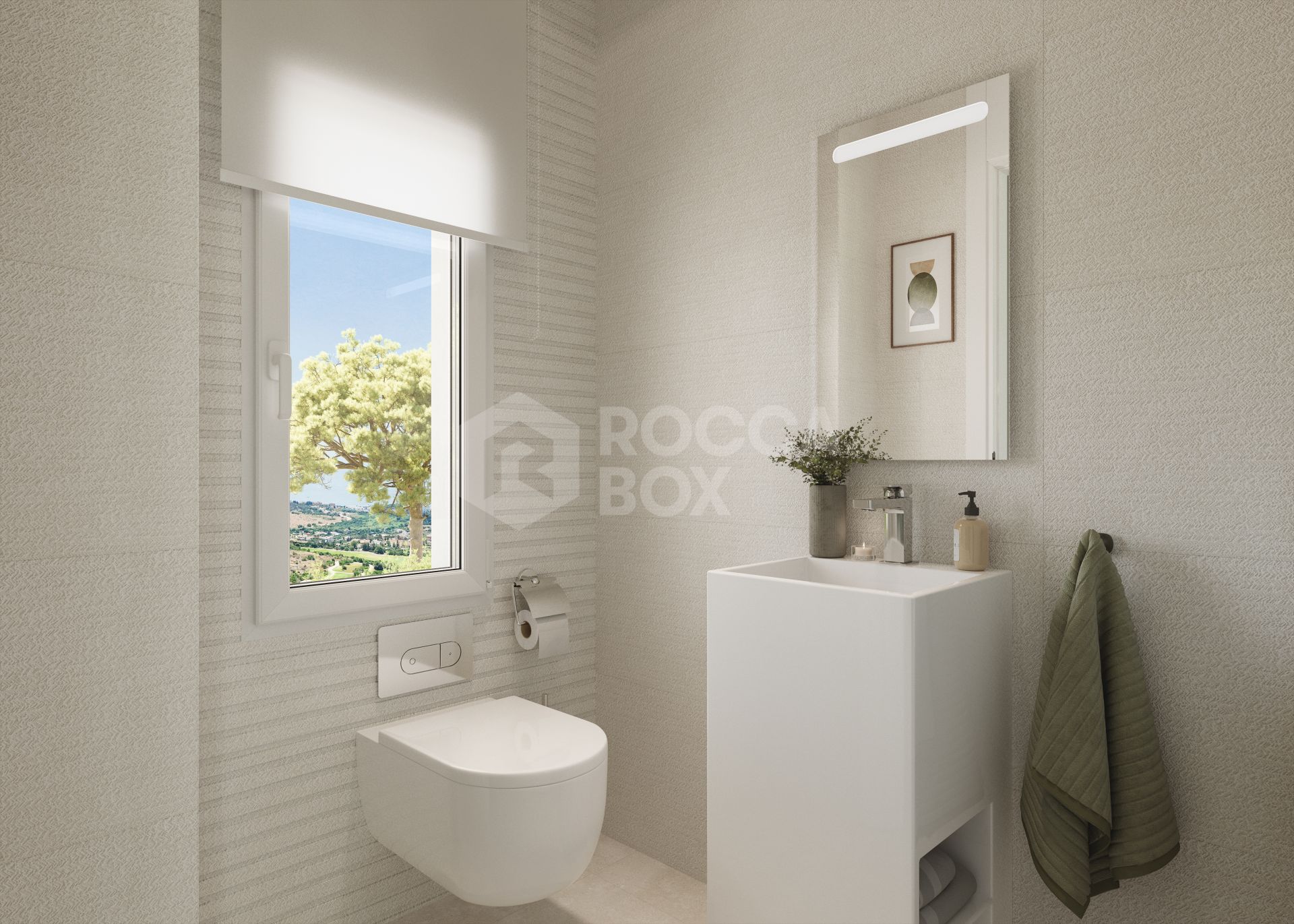 Modern Luxury Villa in Valle Romano, Estepona with Panoramic Views