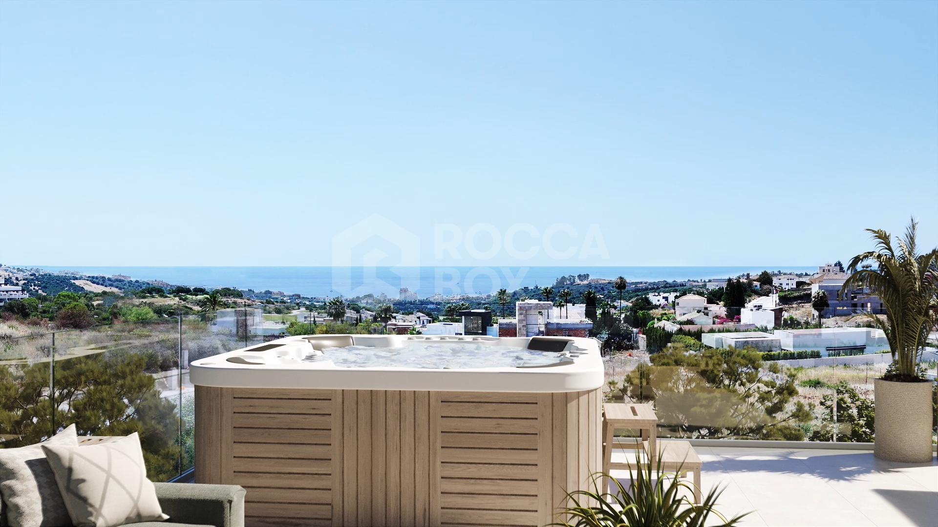 Modern Luxury Villa in Valle Romano, Estepona with Panoramic Views