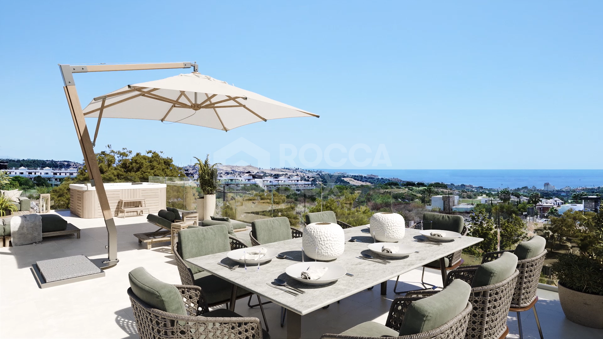 Modern Luxury Villa in Valle Romano, Estepona with Panoramic Views