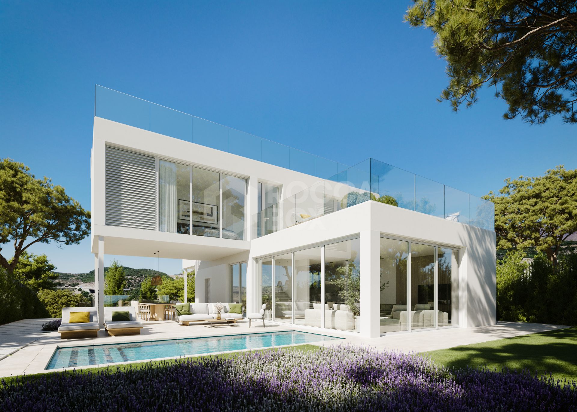 Modern Luxury Villa in Valle Romano, Estepona with Panoramic Views