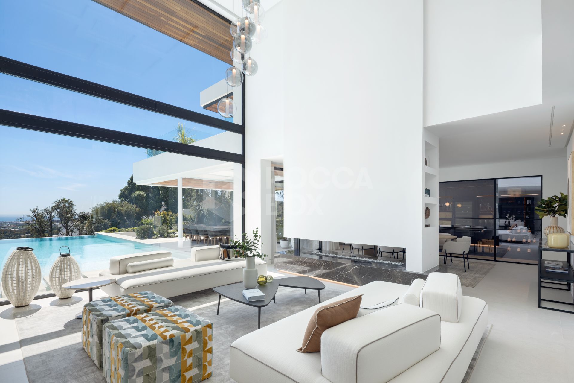Contemporary Masterpiece with Panoramic Sea Views in Lomas de La Quinta, Benahavís