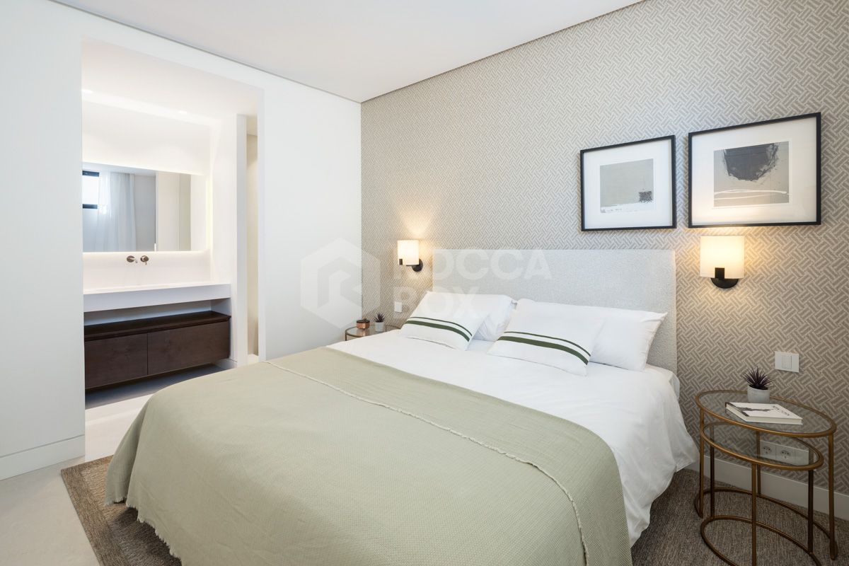 Contemporary Masterpiece with Panoramic Sea Views in Lomas de La Quinta, Benahavís
