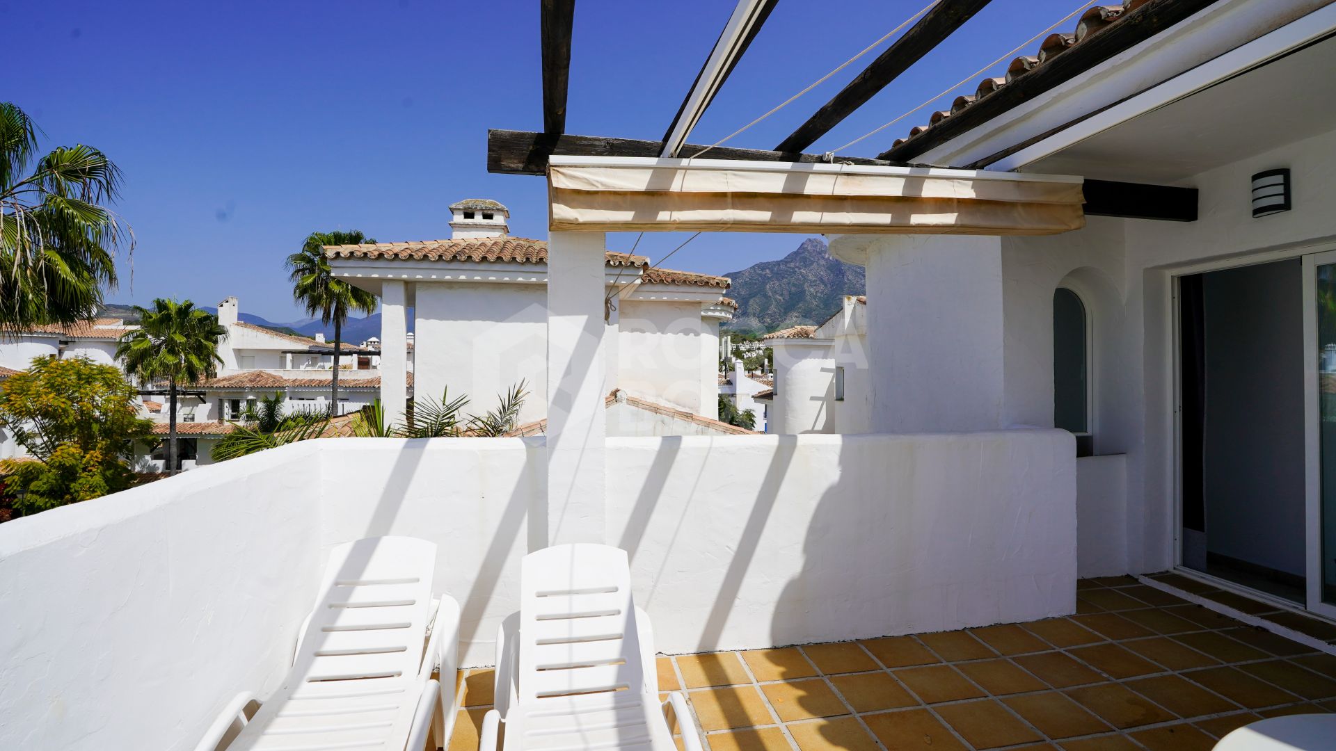 3-Bedroom Duplex Penthouse with Mountain Views in Marbella