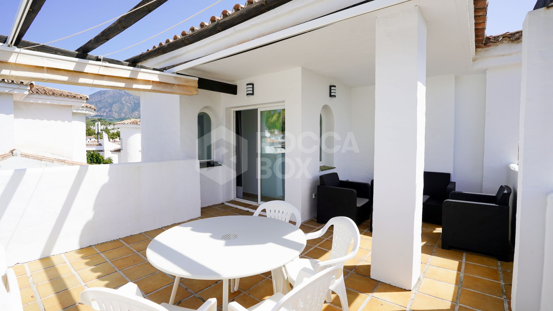 3-Bedroom Duplex Penthouse with Mountain Views in Marbella