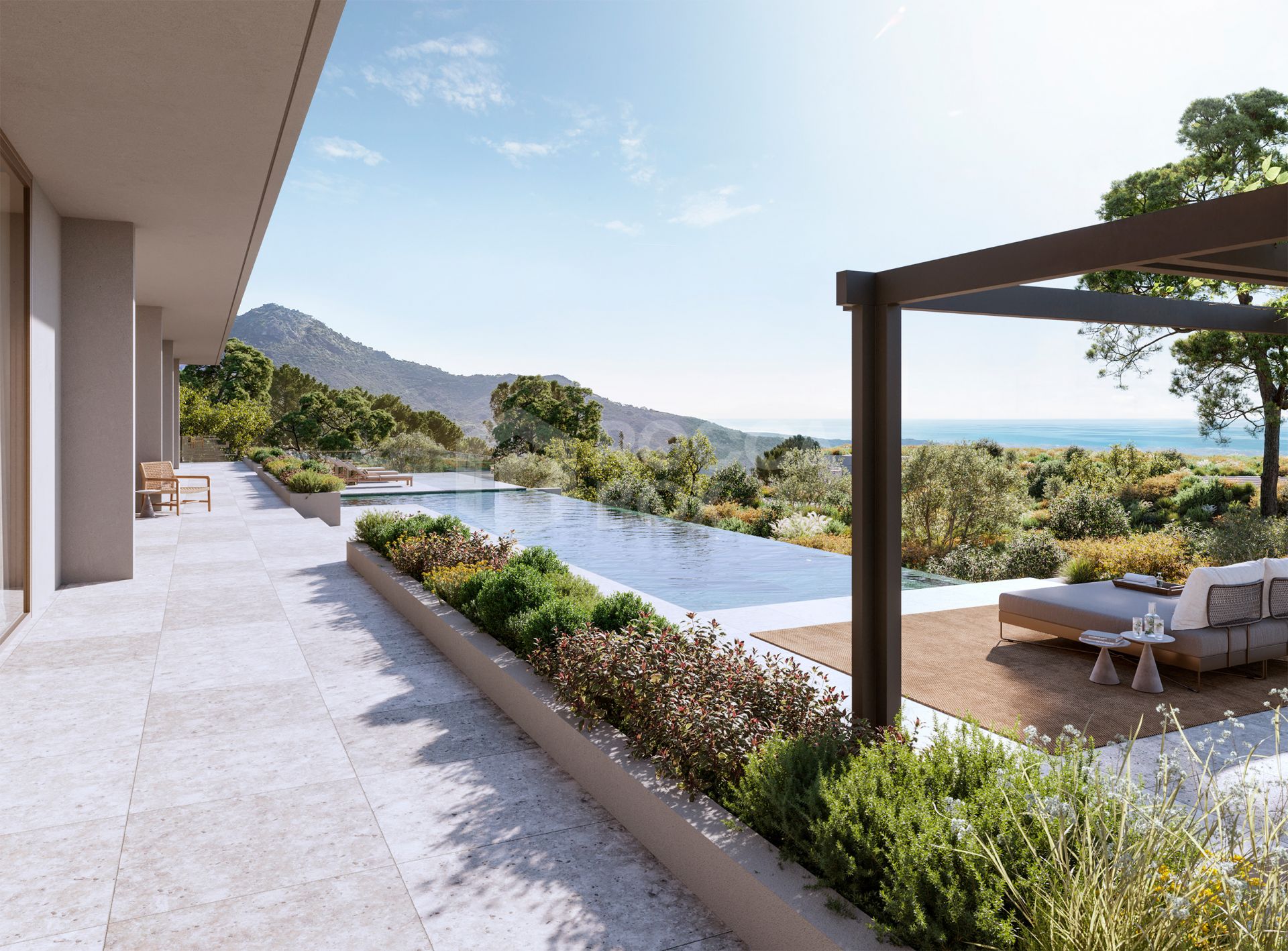 Elevated Elegance: A Modern Sanctuary with Panoramic Views