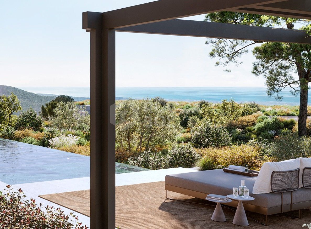 Elevated Elegance: A Modern Sanctuary with Panoramic Views