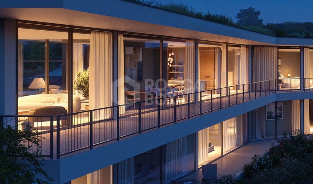 Skyline Serenity: A Masterpiece in Nature
