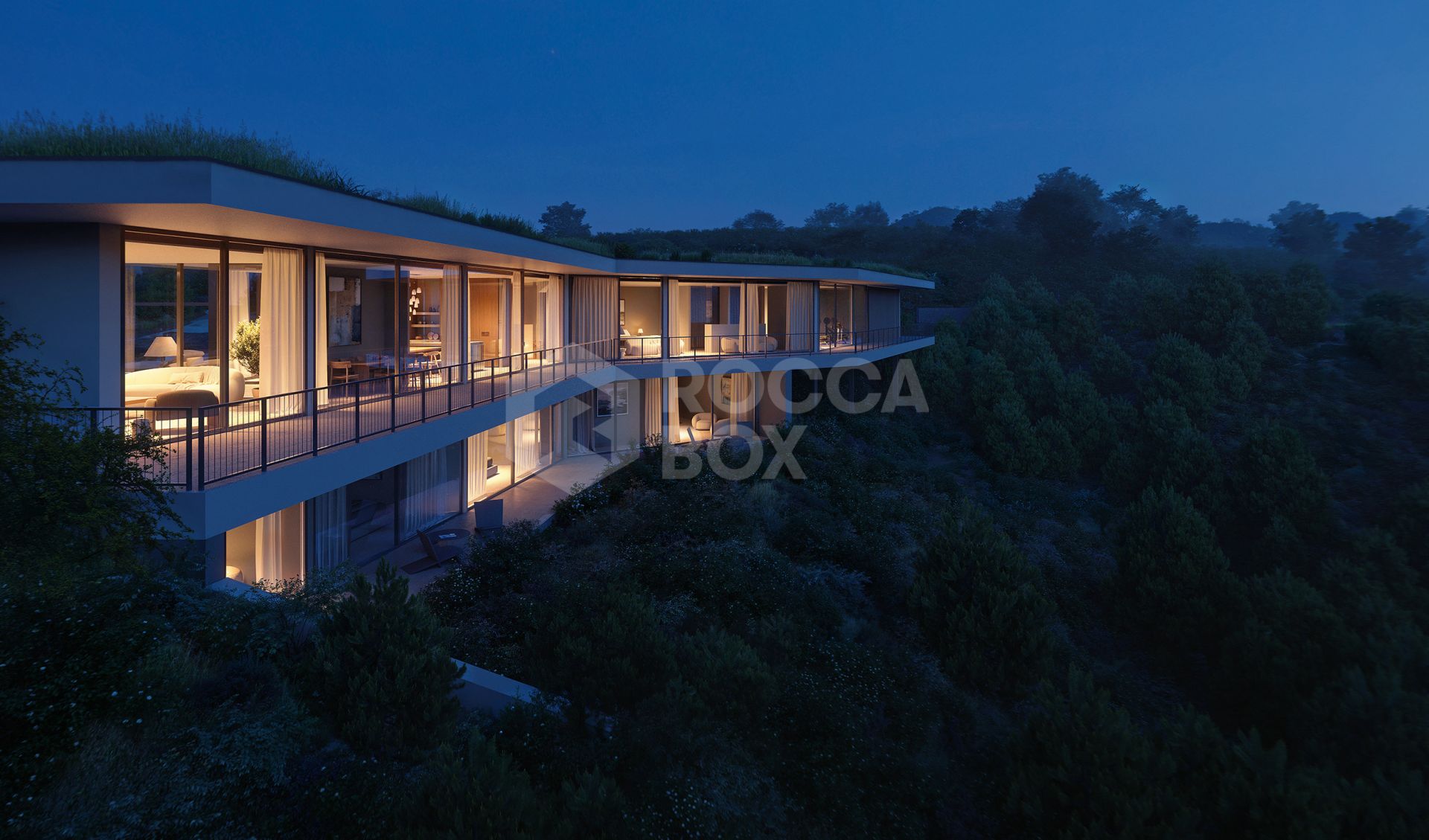 Skyline Serenity: A Masterpiece in Nature