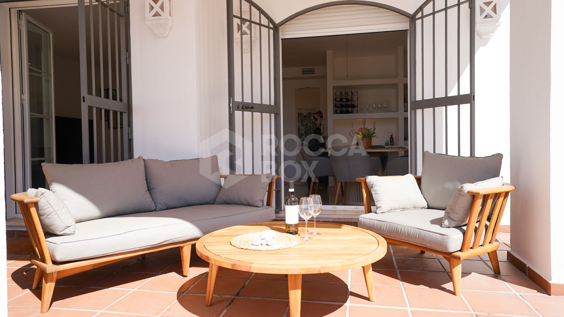 Charming Renovated 2-Bedroom Apartment with Spacious Terrace