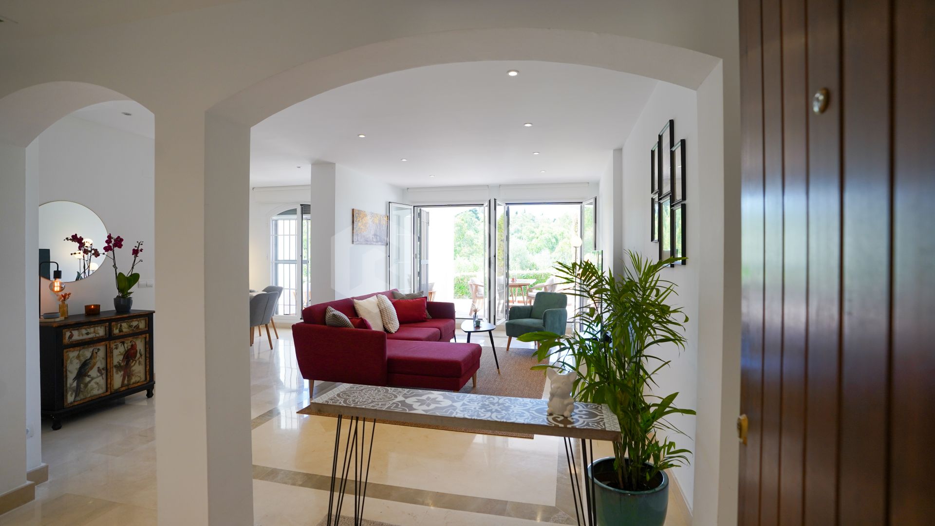 Charming Renovated 2-Bedroom Apartment with Spacious Terrace