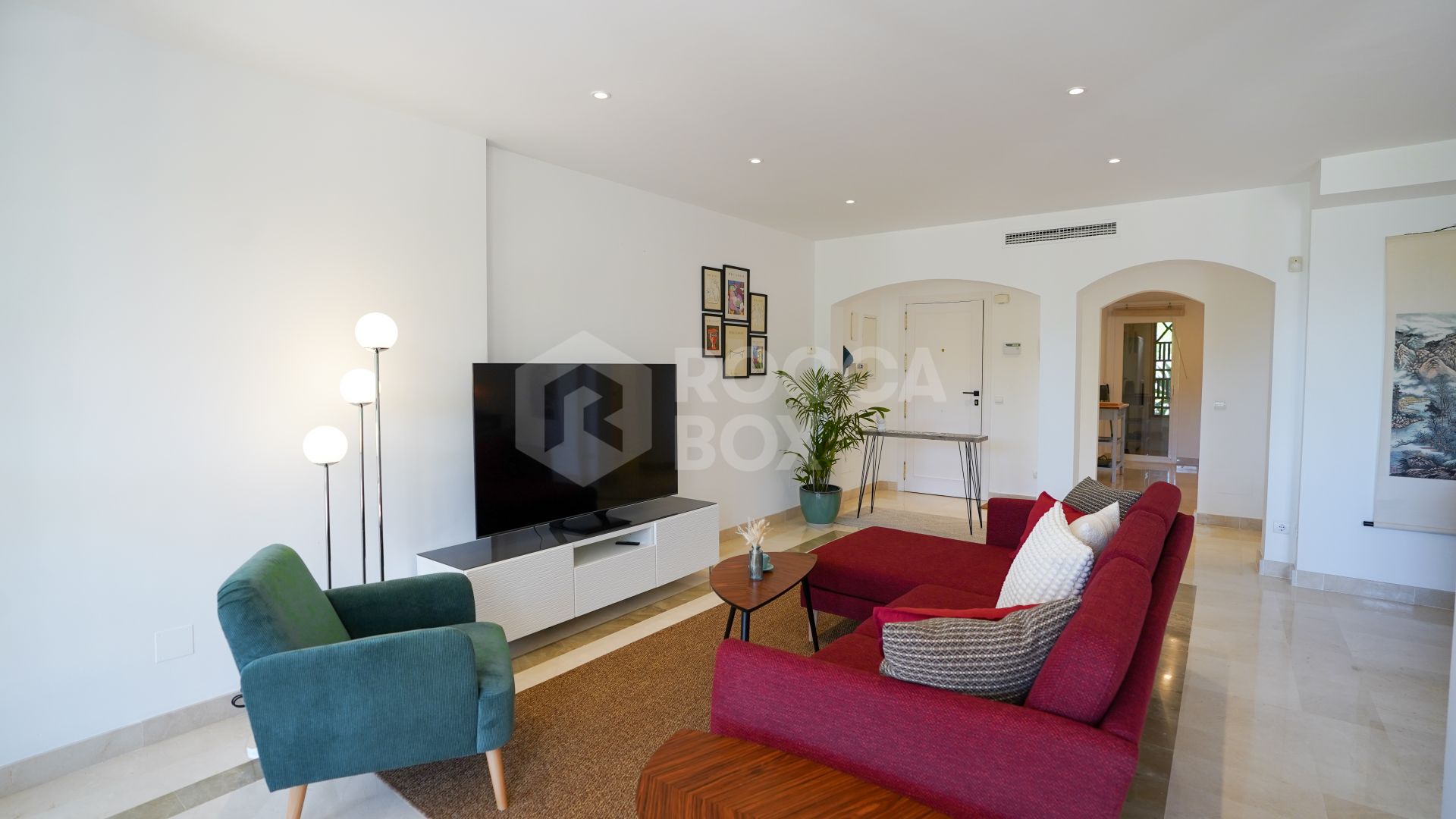 Charming Renovated 2-Bedroom Apartment with Spacious Terrace