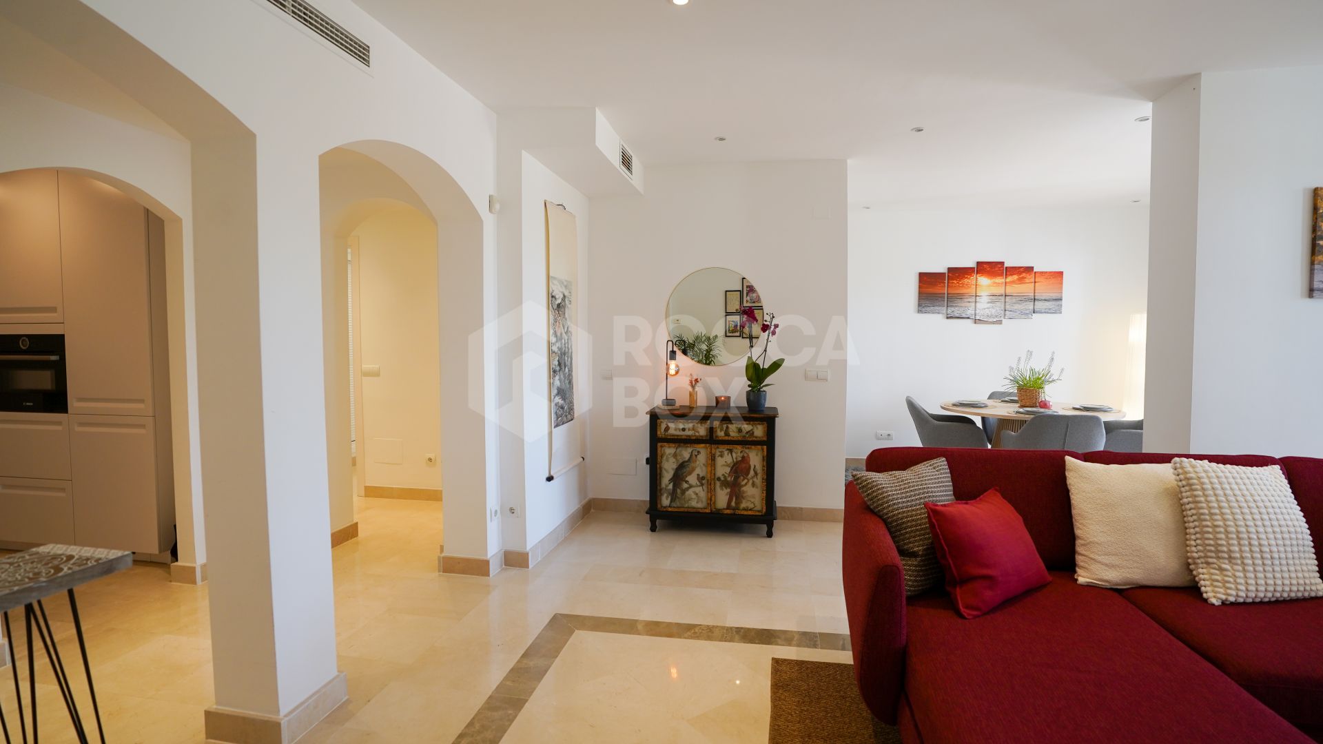 Charming Renovated 2-Bedroom Apartment with Spacious Terrace