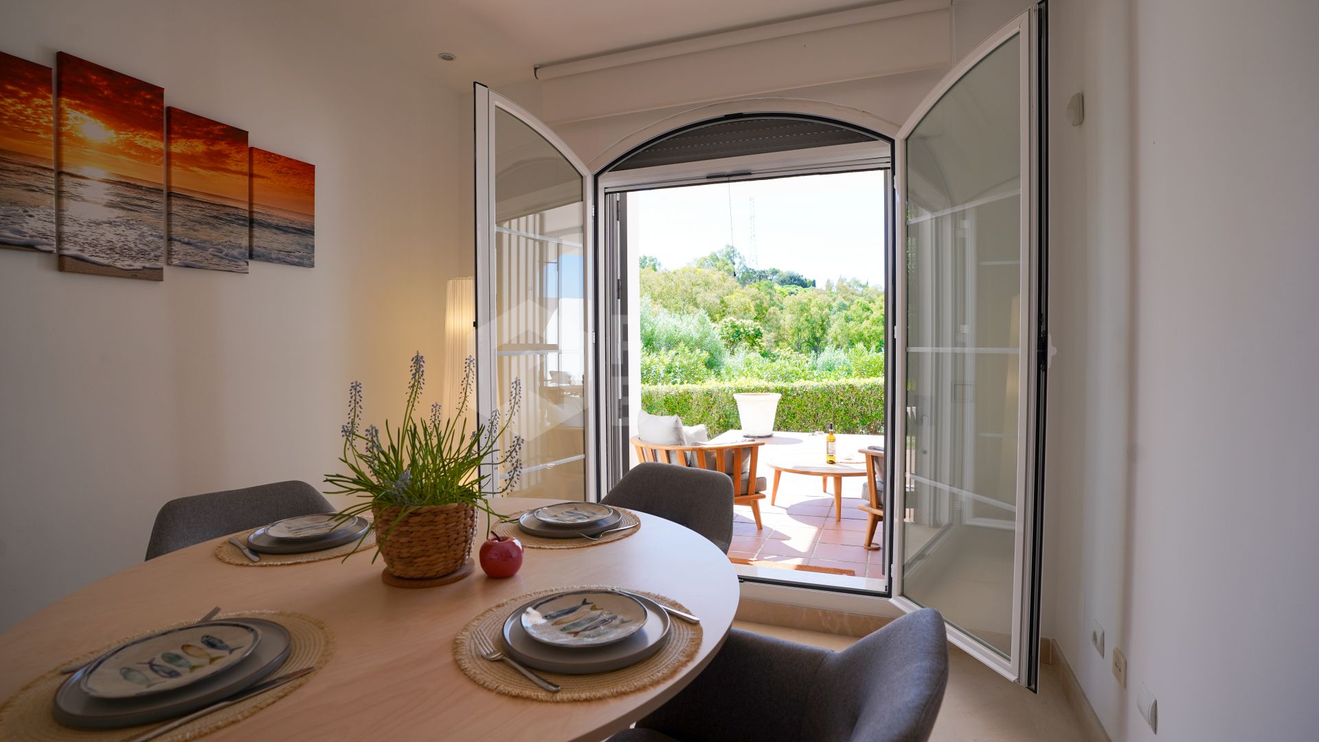 Charming Renovated 2-Bedroom Apartment with Spacious Terrace