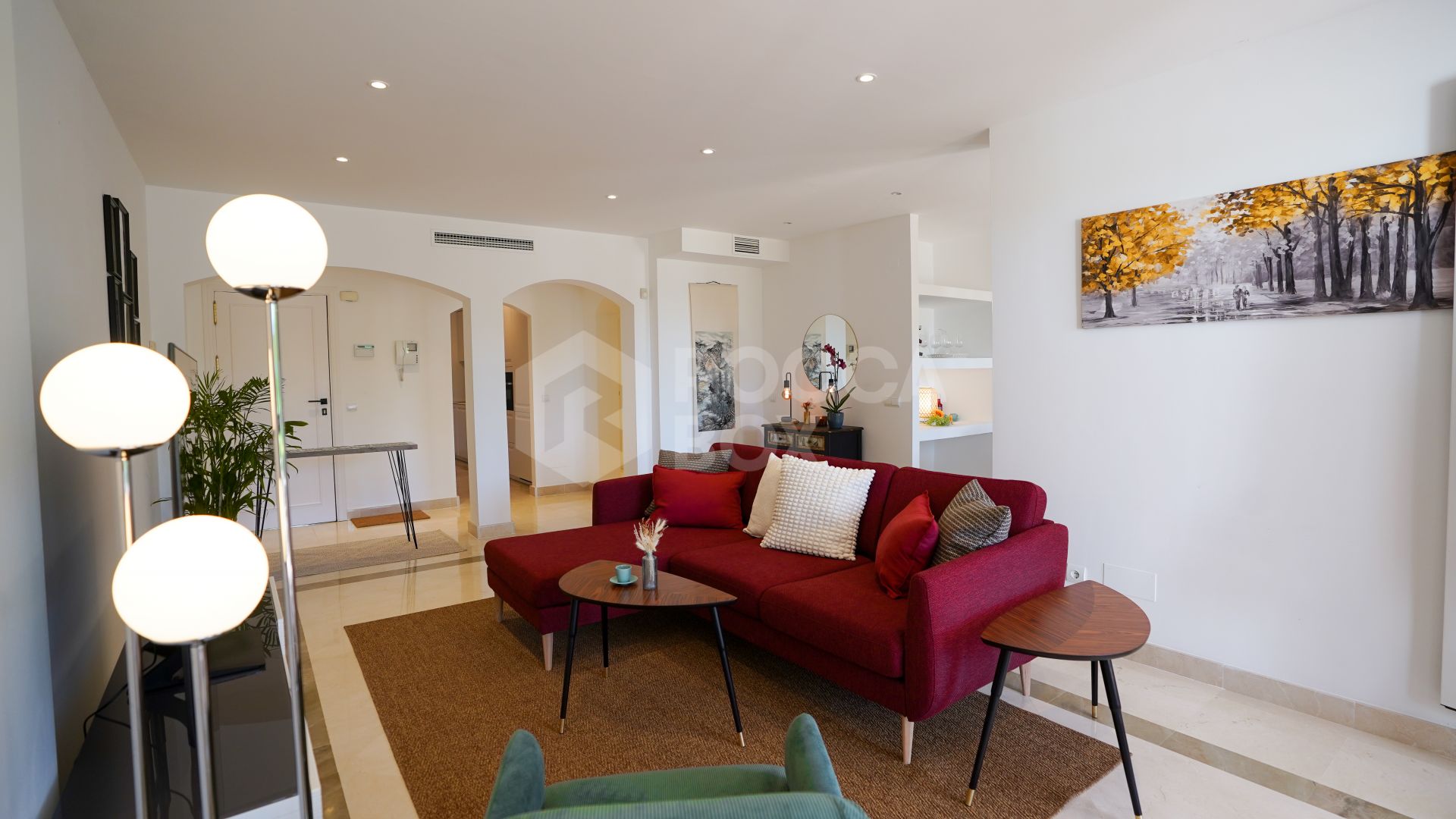 Charming Renovated 2-Bedroom Apartment with Spacious Terrace