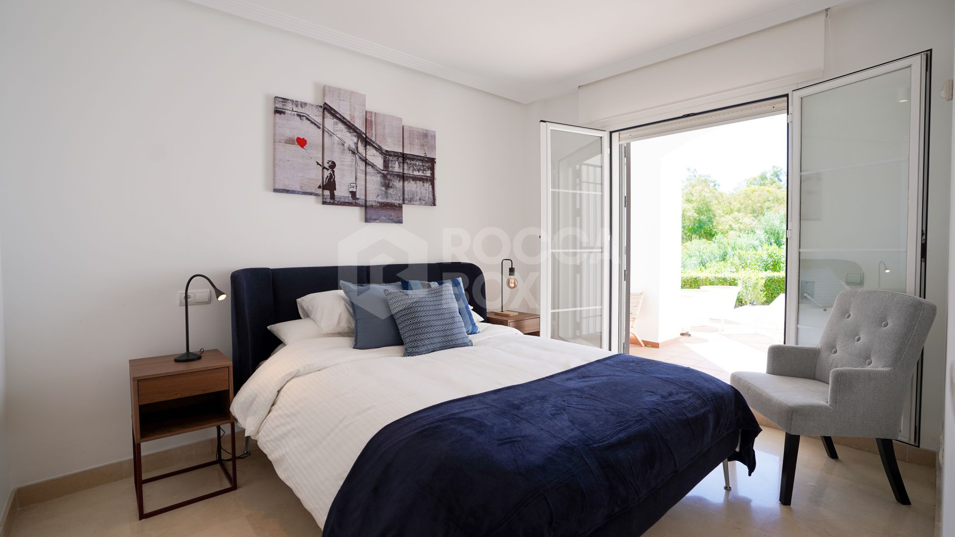 Charming Renovated 2-Bedroom Apartment with Spacious Terrace
