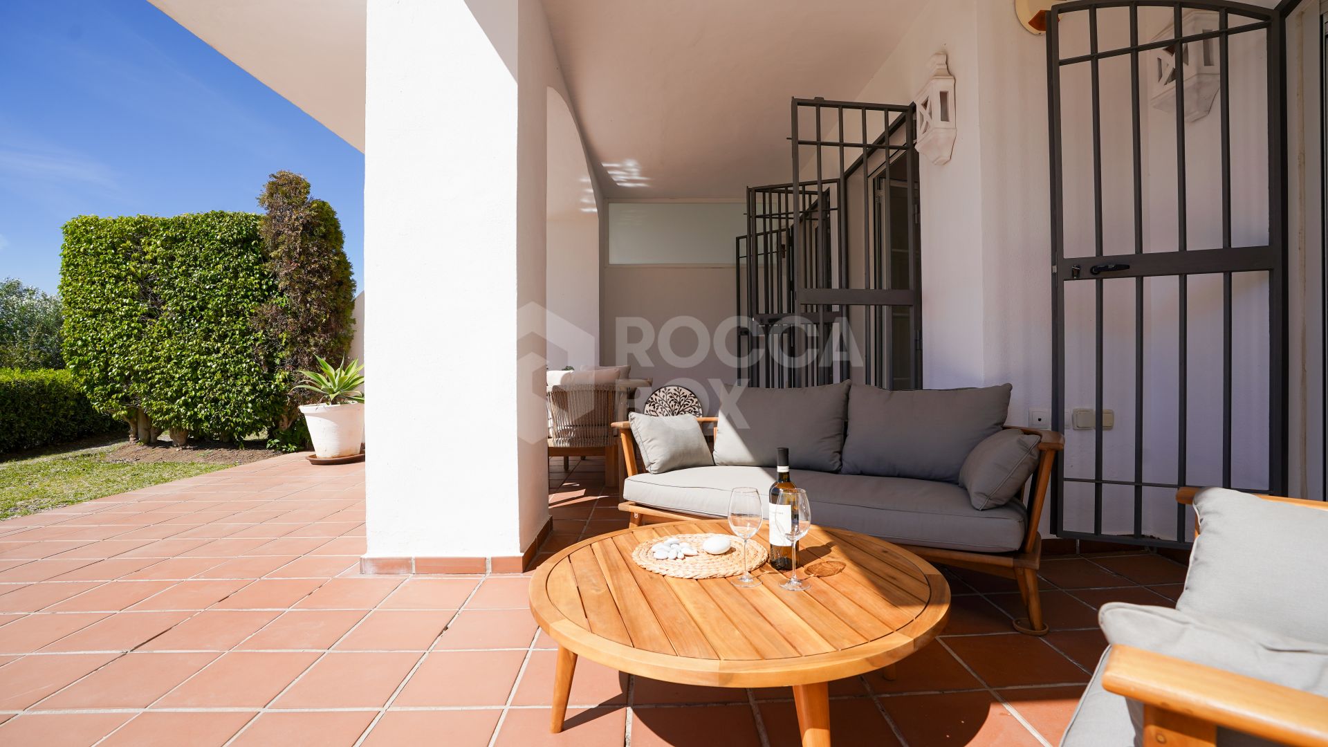 Charming Renovated 2-Bedroom Apartment with Spacious Terrace
