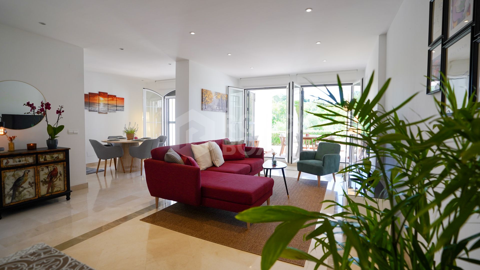 Charming Renovated 2-Bedroom Apartment with Spacious Terrace