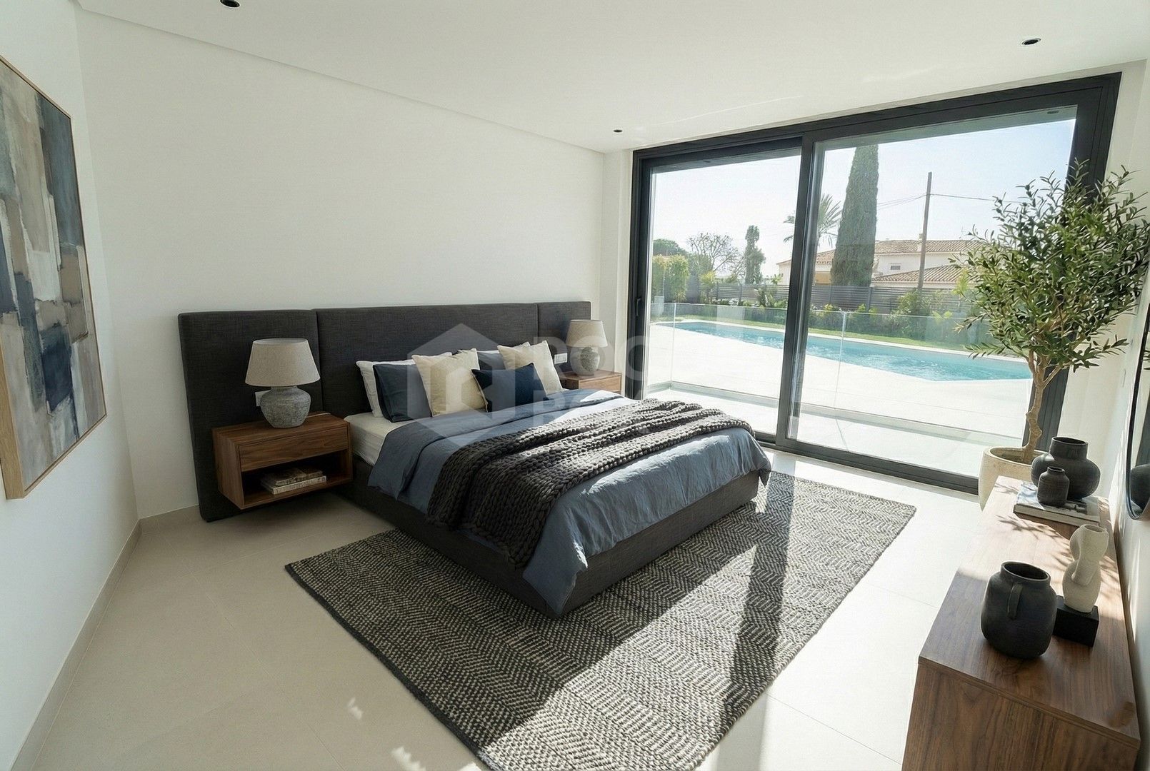 Coastal Luxury Redefined: Stunning 6-Bedroom Villa Steps from the Sea