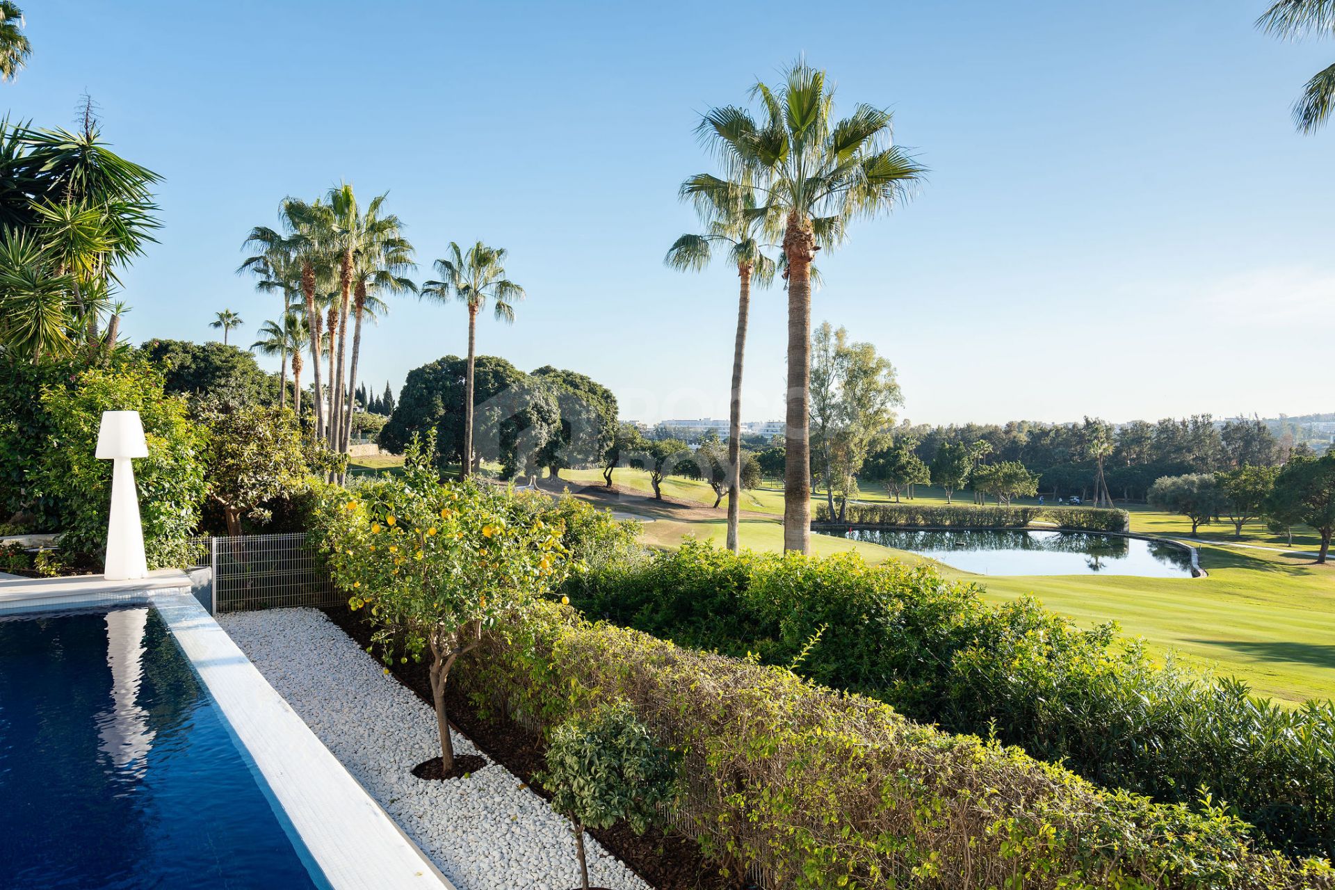 Stylish Frontline Golf Villa with Spectacular Views in Nueva Andalucía