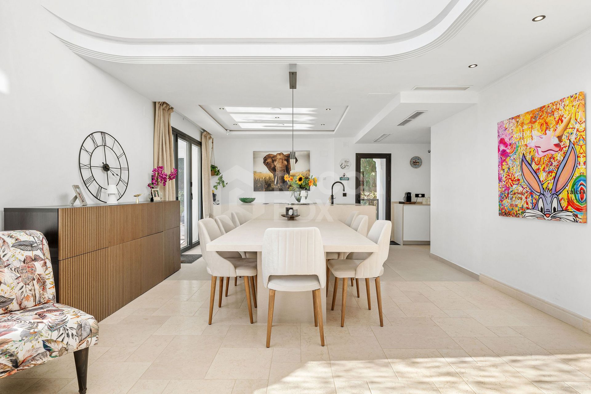 Stylish Frontline Golf Villa with Spectacular Views in Nueva Andalucía