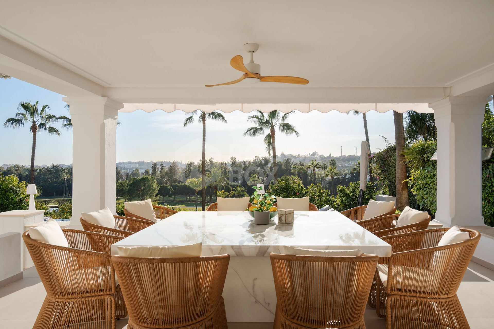 Stylish Frontline Golf Villa with Spectacular Views in Nueva Andalucía