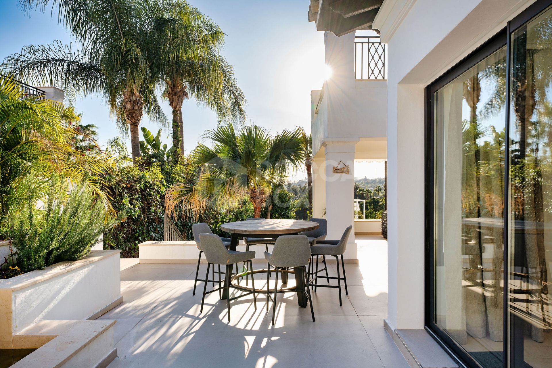 Stylish Frontline Golf Villa with Spectacular Views in Nueva Andalucía