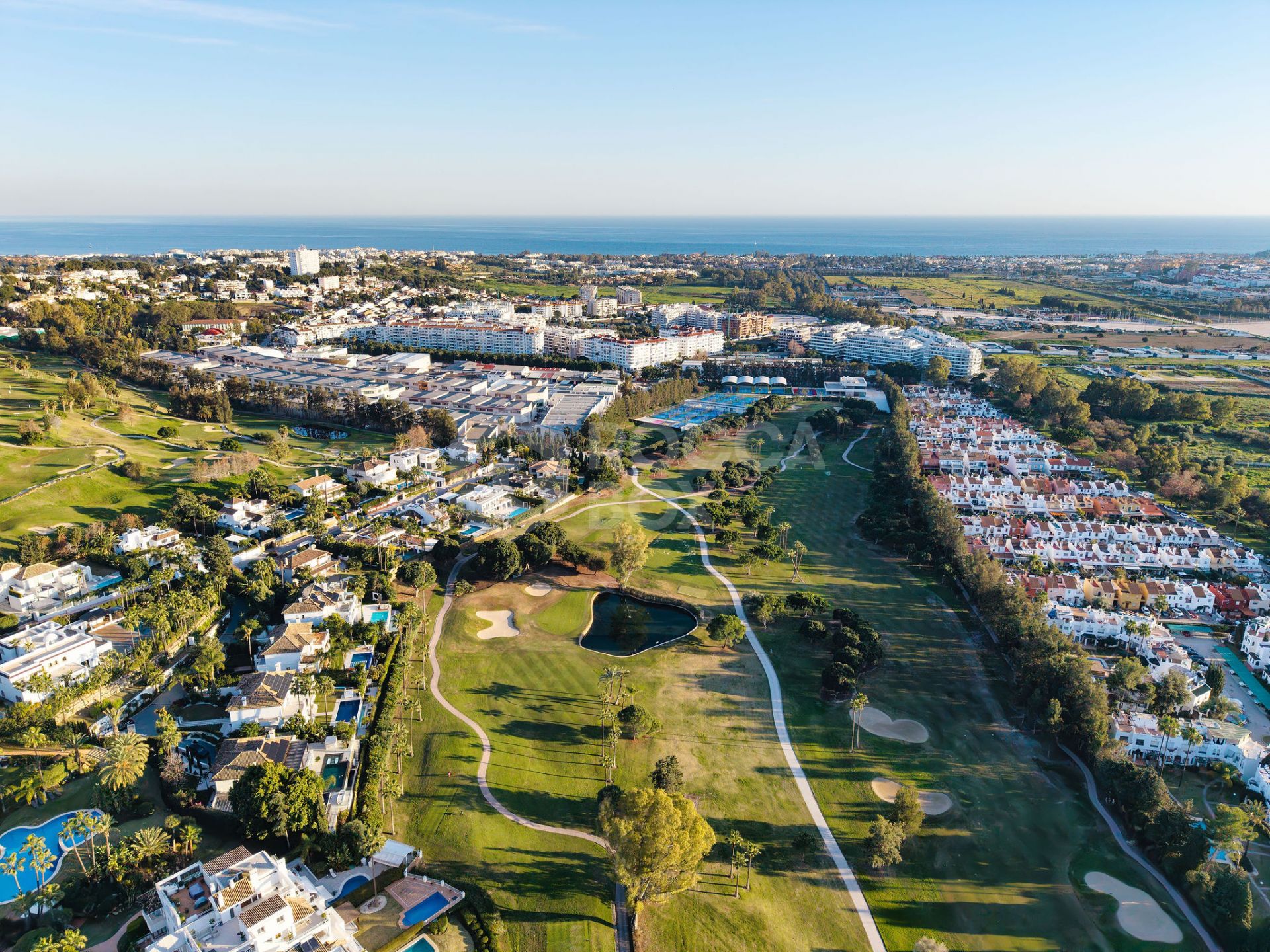 Stylish Frontline Golf Villa with Spectacular Views in Nueva Andalucía