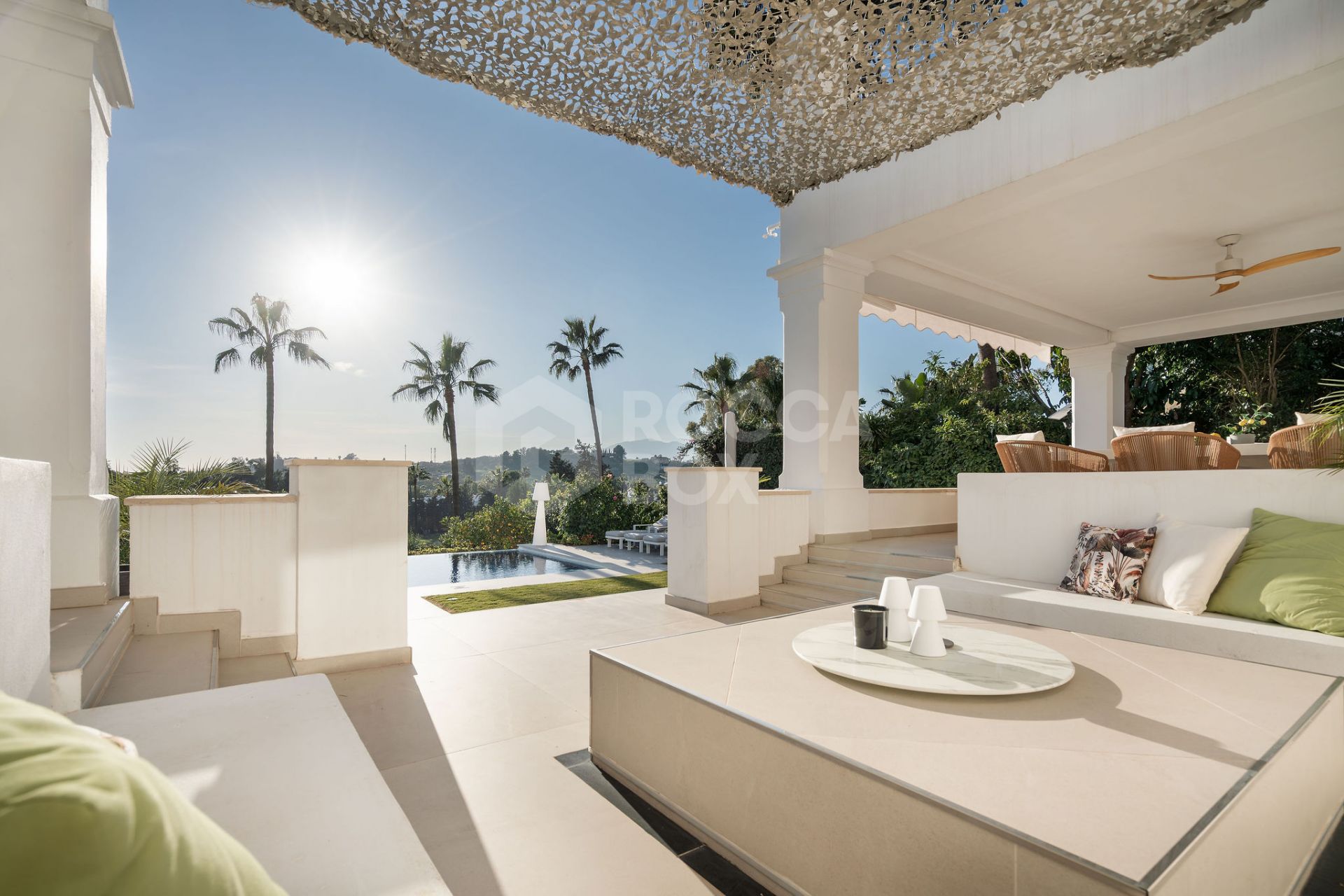 Stylish Frontline Golf Villa with Spectacular Views in Nueva Andalucía