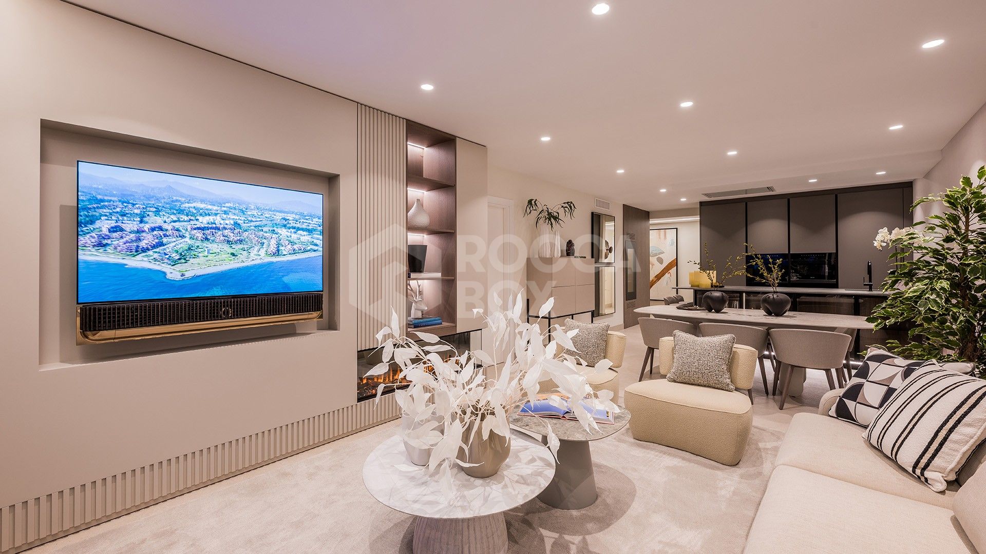 Newly Renovated Beachfront Ground-Floor Apartment with Private Terrace & Sea Views