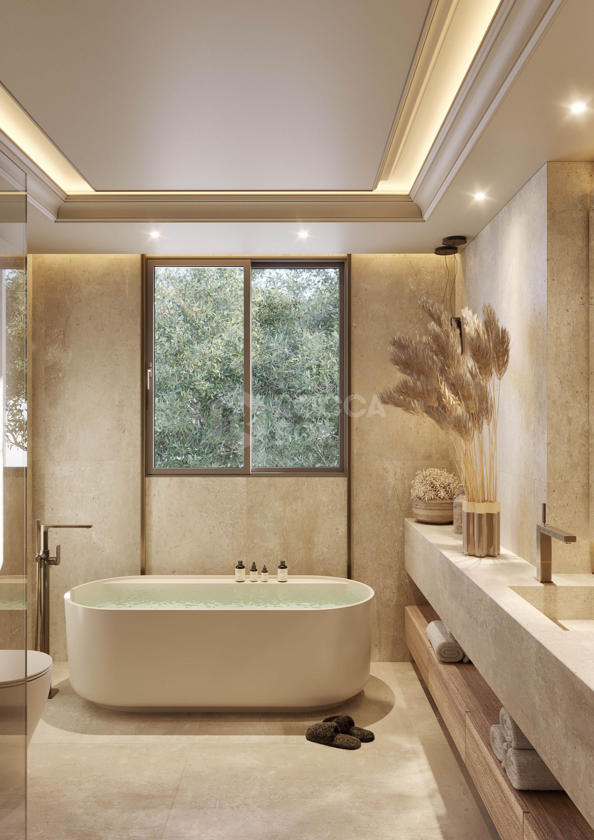 Stylish 3-Bedroom Apartment with Resort-Style Amenities