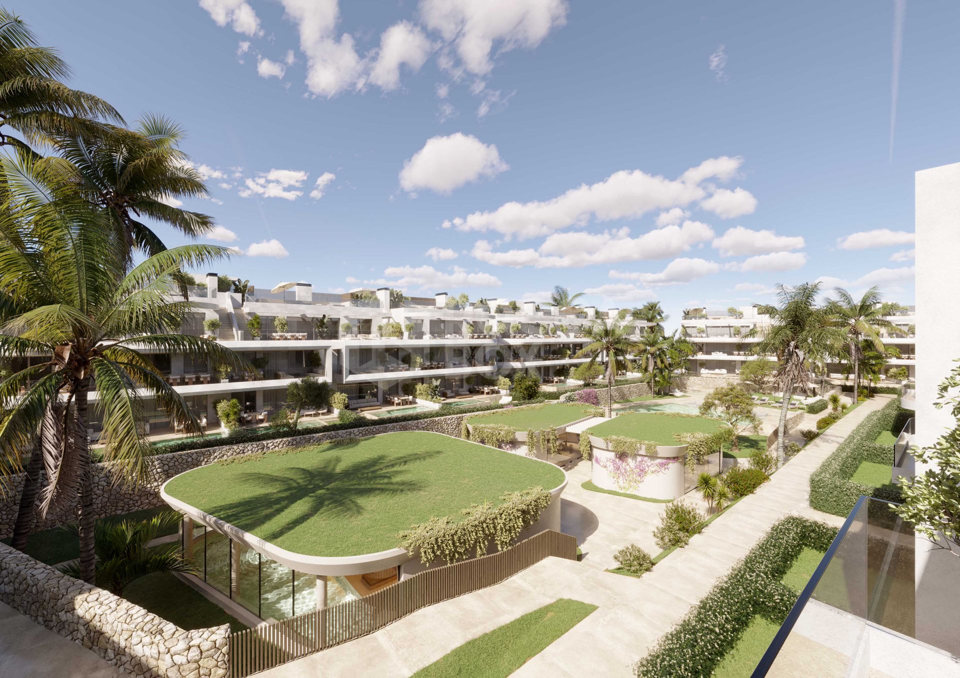 Stylish 3-Bedroom Apartment with Resort-Style Amenities