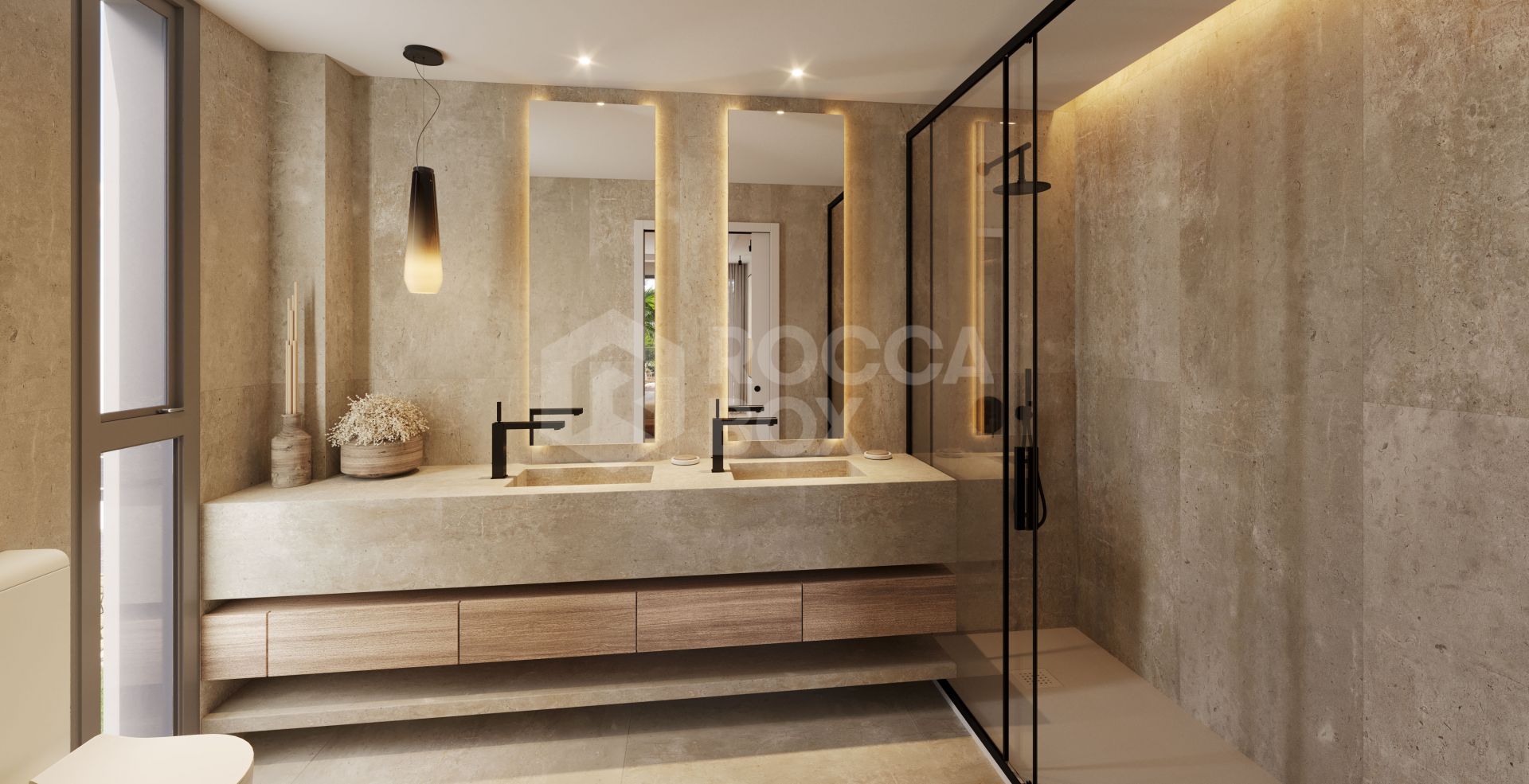 Stylish 3-Bedroom Apartment with Resort-Style Amenities